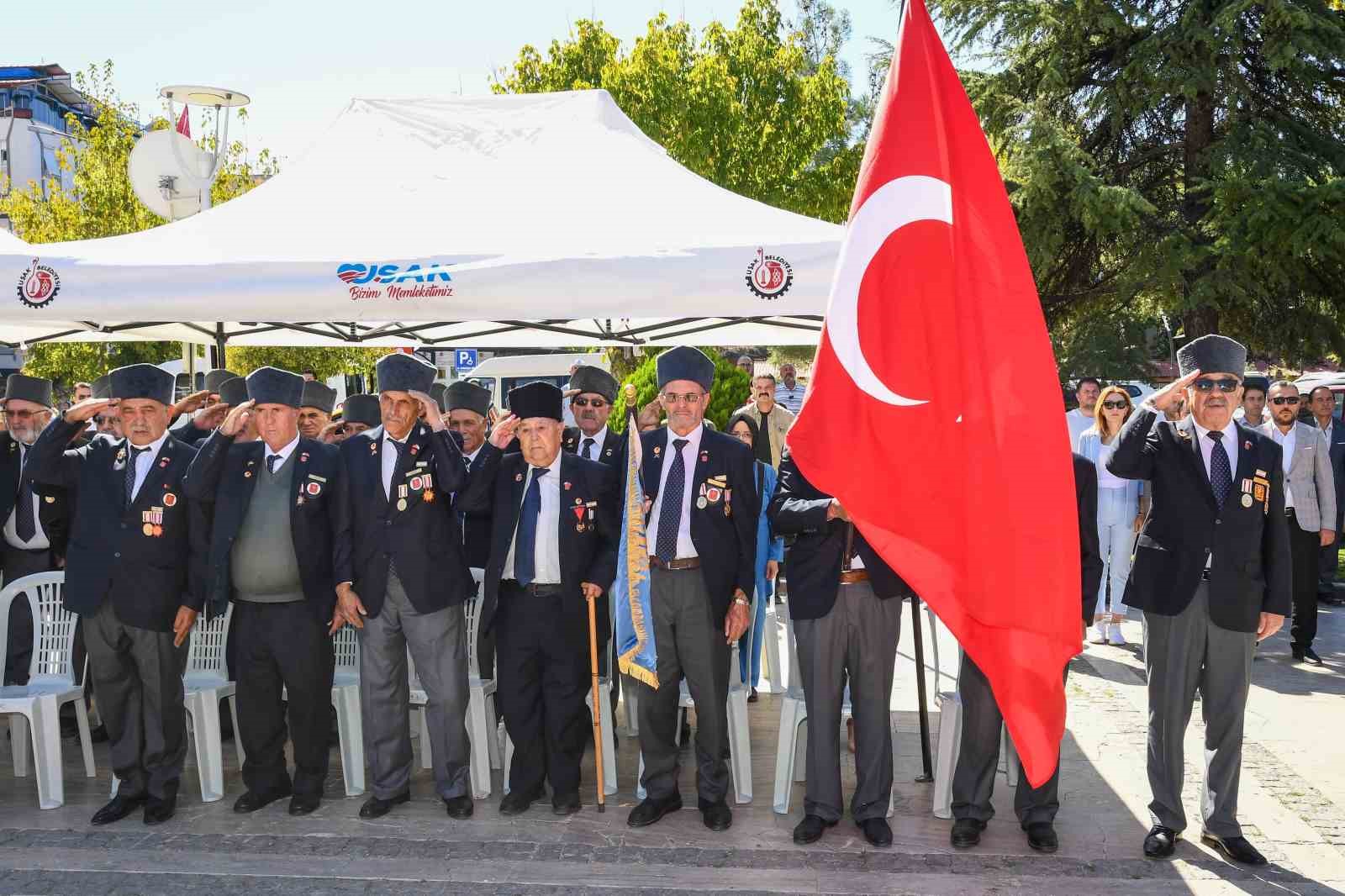 Uşak’ta Gaziler Günü çeşitli etkinliklerle kutlandı