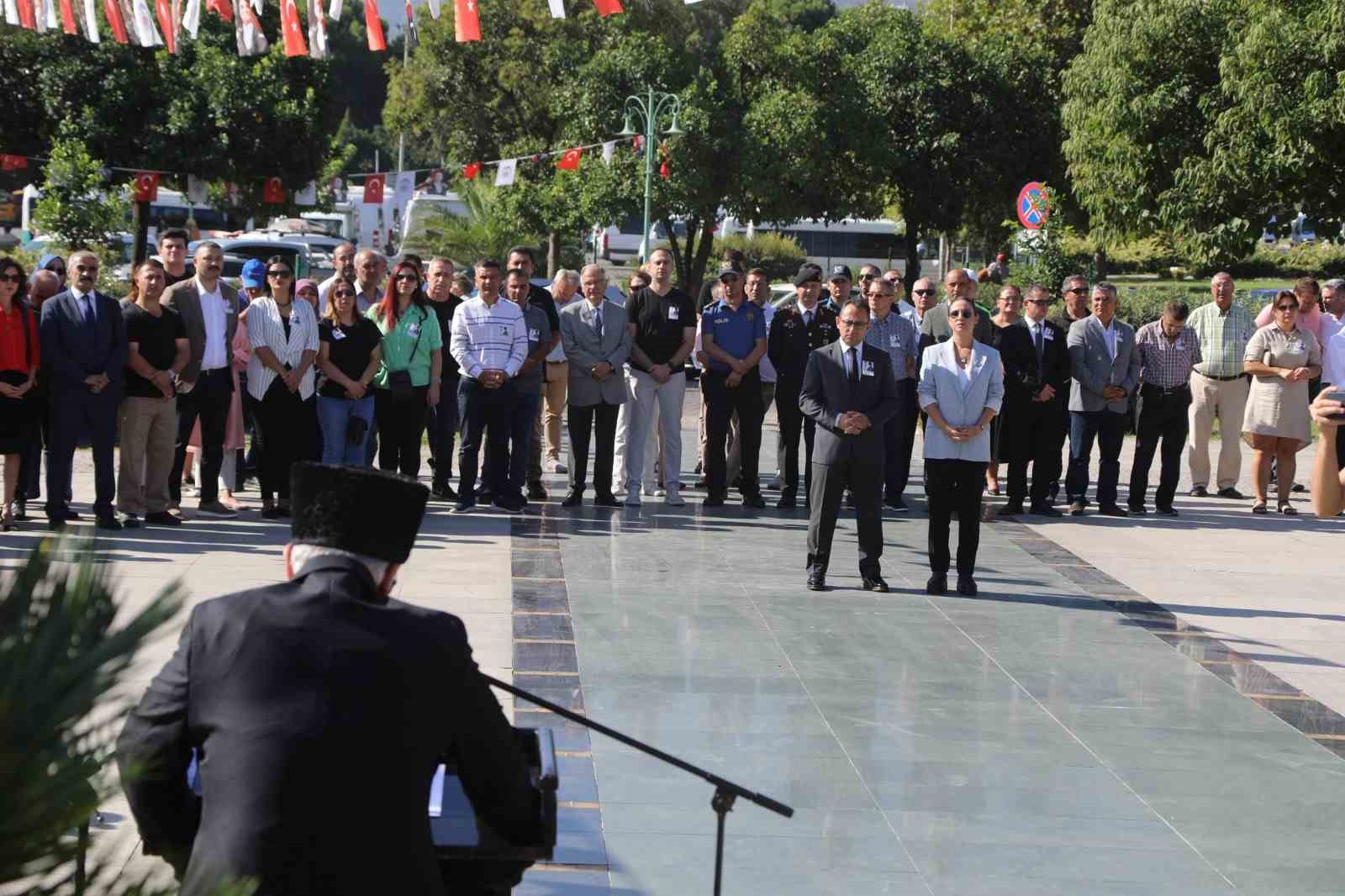 Selçukta Gaziler Günü kutlandı
