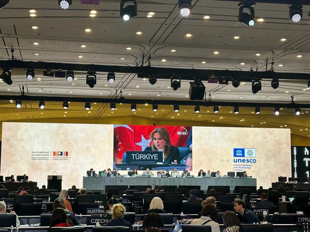 Gordion&rsquo;un ardından Arslanhane Camii de Unesco D&uuml;nya Mirası Listesi&rsquo;nde
