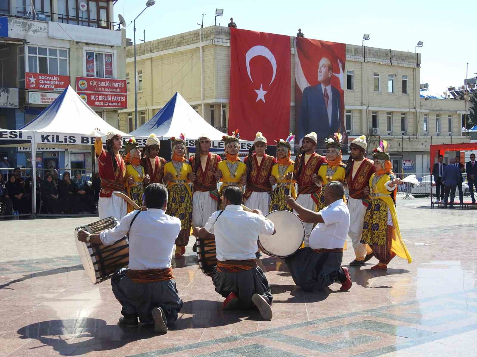 Kilis’te ‘19 Eylül Gaziler Günü’ münasebetiyle bir program düzenlendi