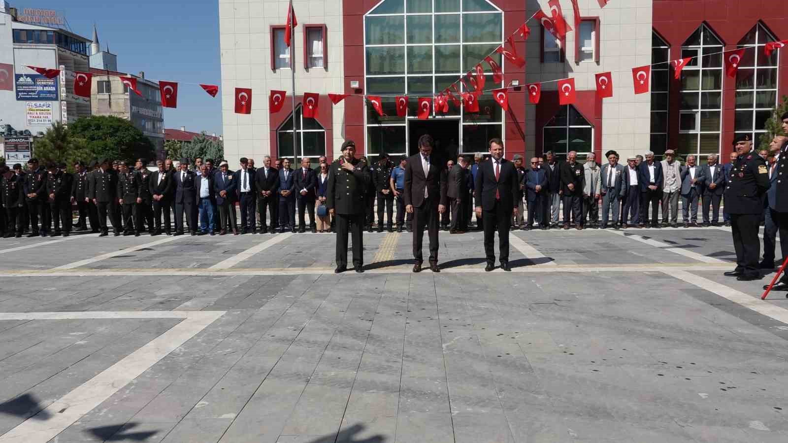 Erciş’te 19 Eylül gaziler günü programı düzenlendi