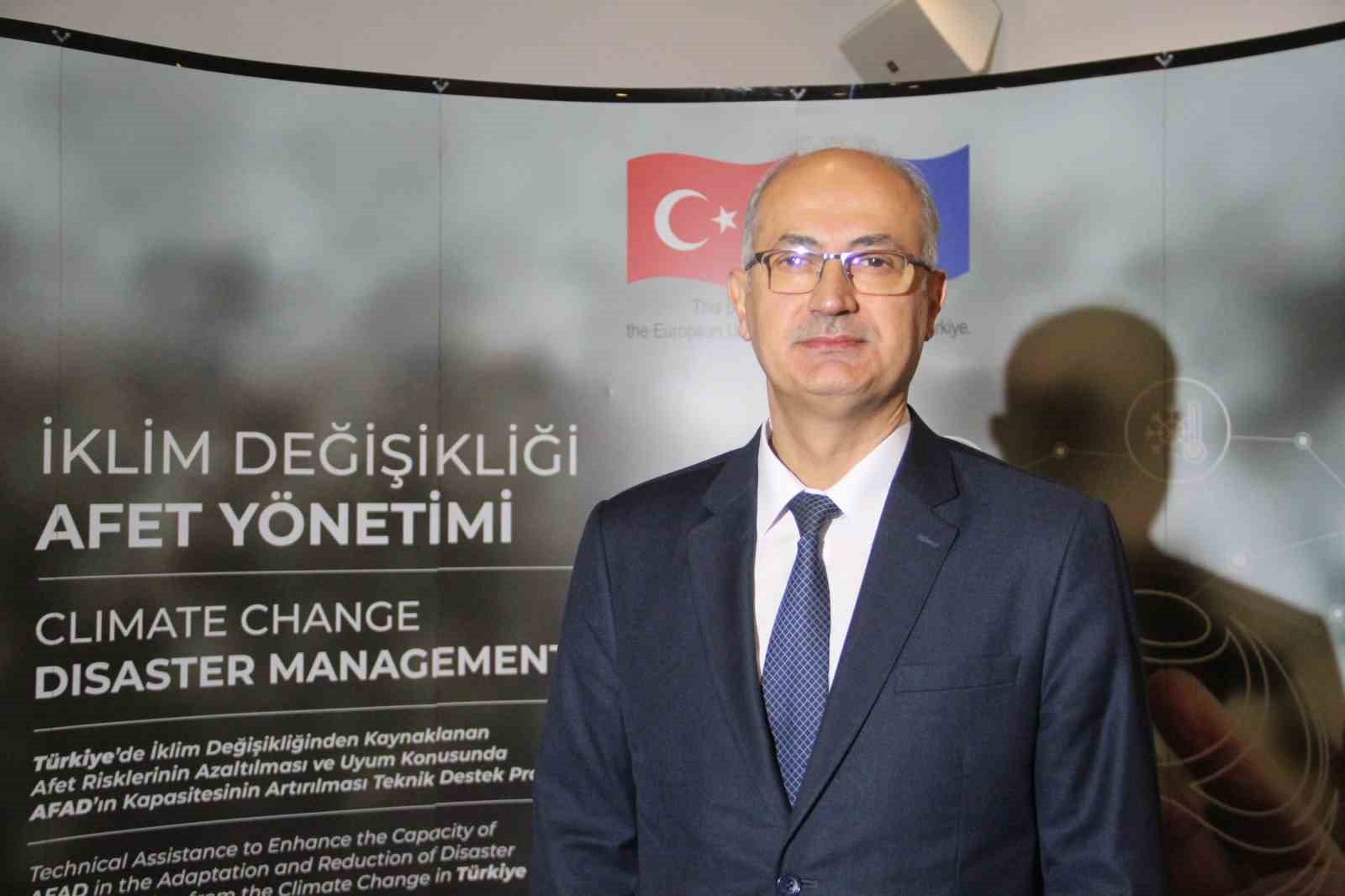 Antalya’nın depremden öncelikli afet riski sel, taşkın ve orman yangınları