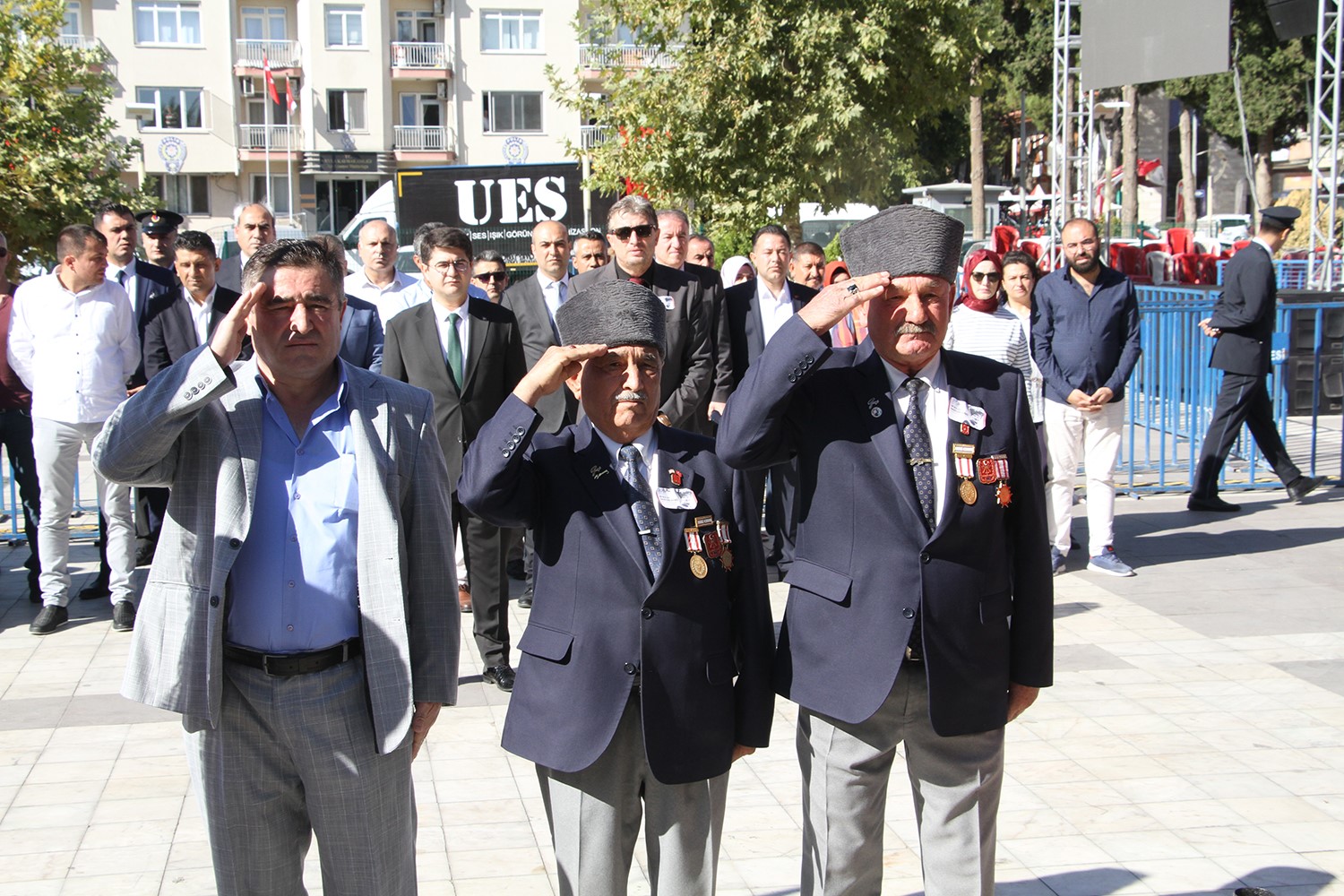 Manisa ve ilçelerinde Gaziler Günü kutlandı