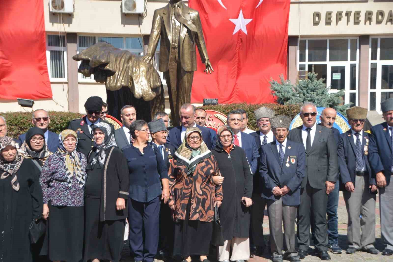 Sinop’ta Gaziler Günü kutlandı