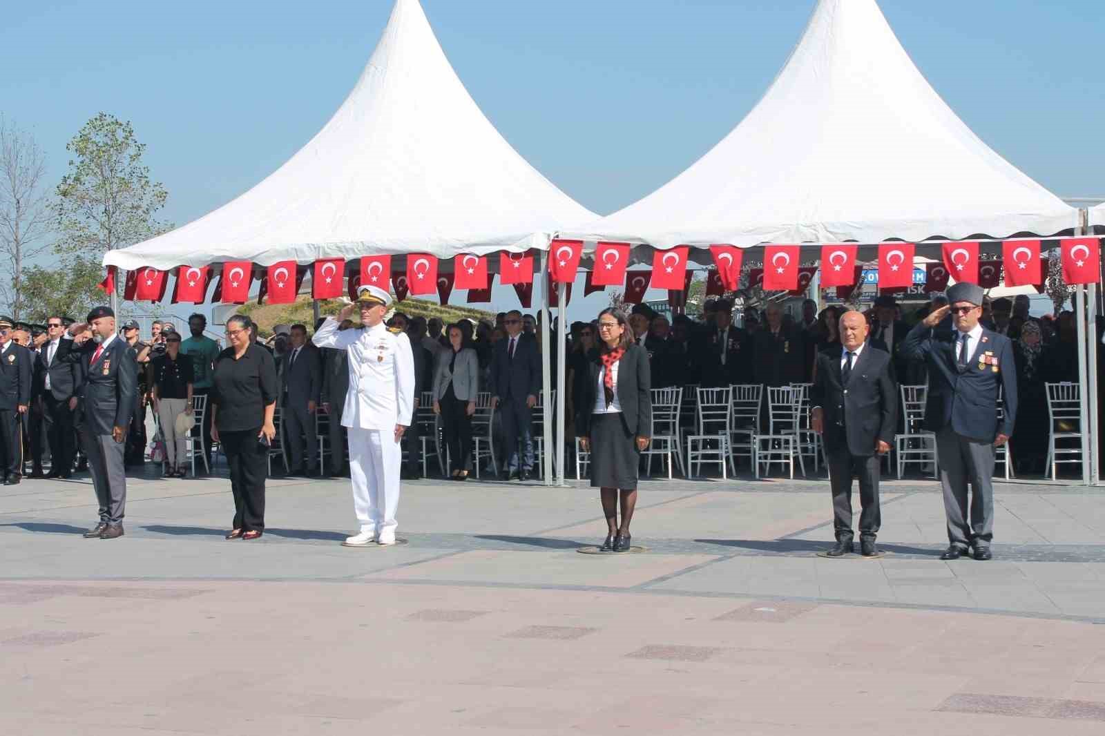 Yalova’da Gaziler Günü kutlandı