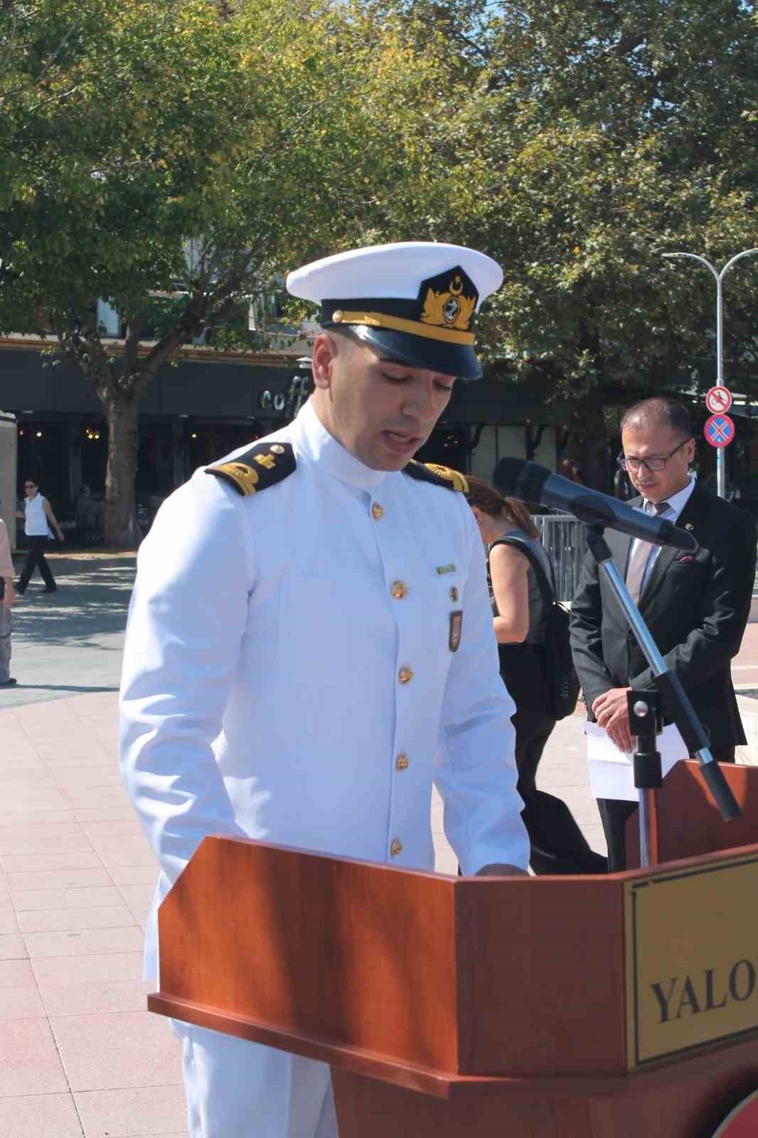 Yalova&rsquo;da Gaziler G&uuml;n&uuml; kutlandı
