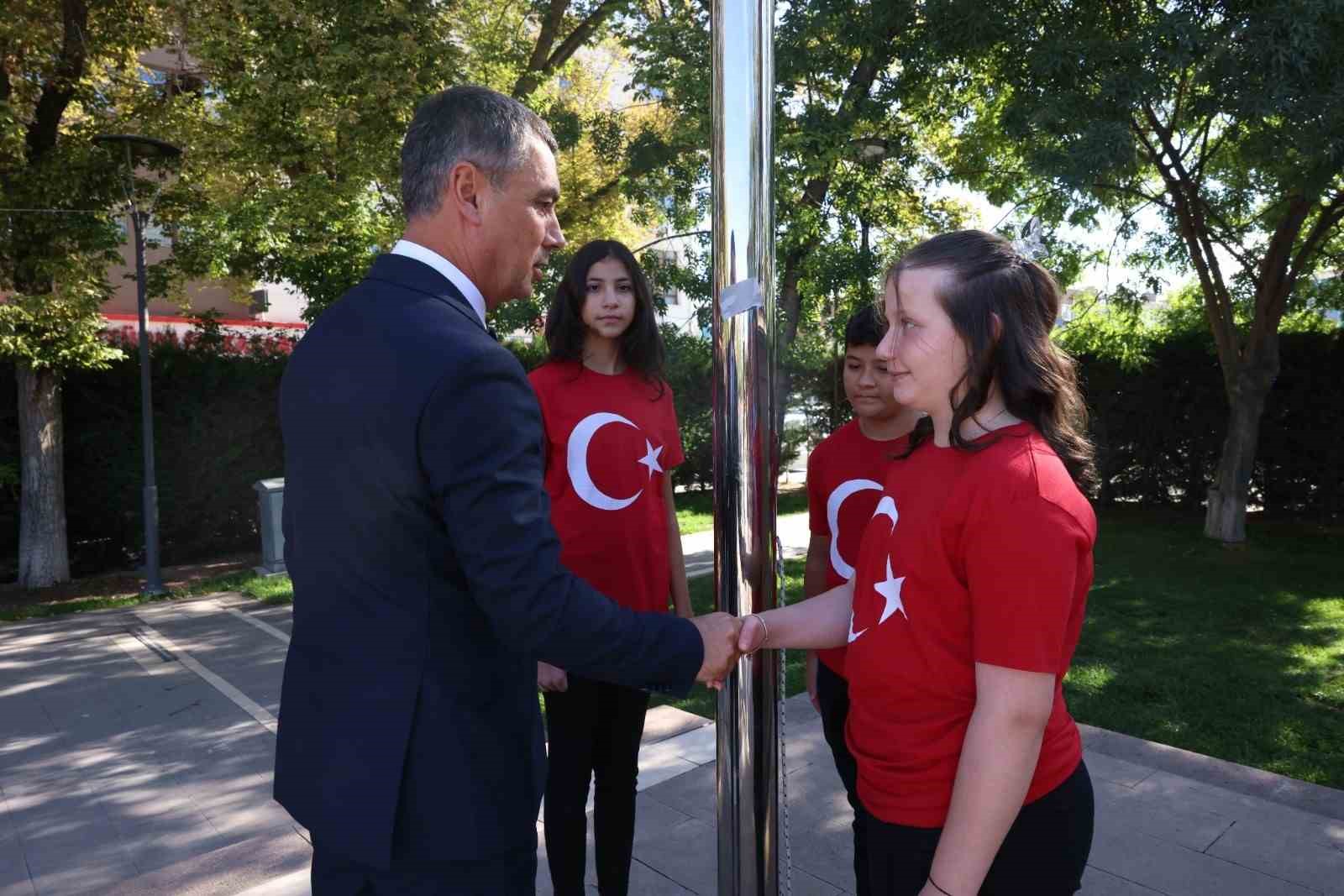 Gölbaşı’nda Gaziler Günü anması