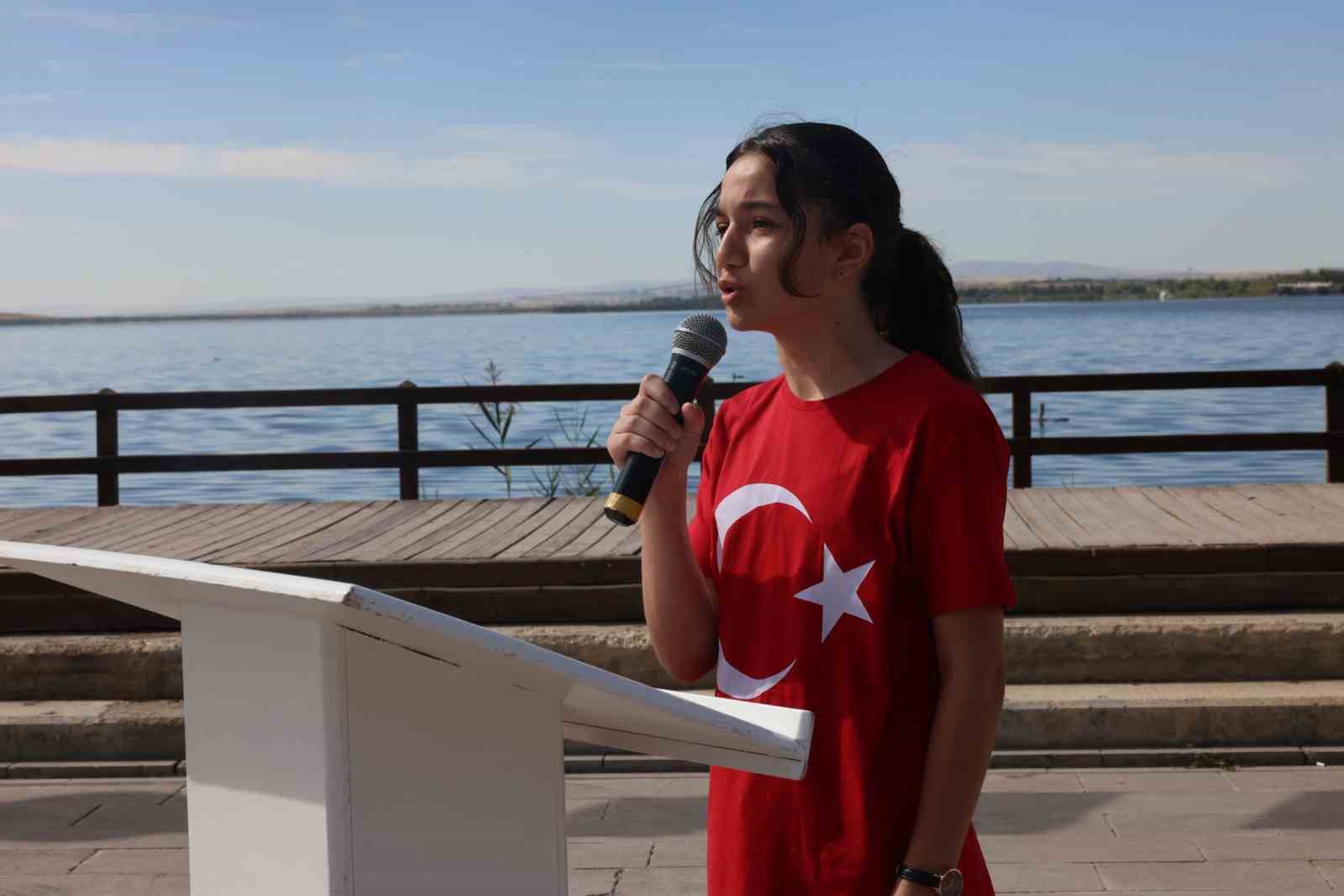 G&ouml;lbaşı&rsquo;nda Gaziler G&uuml;n&uuml; anması
