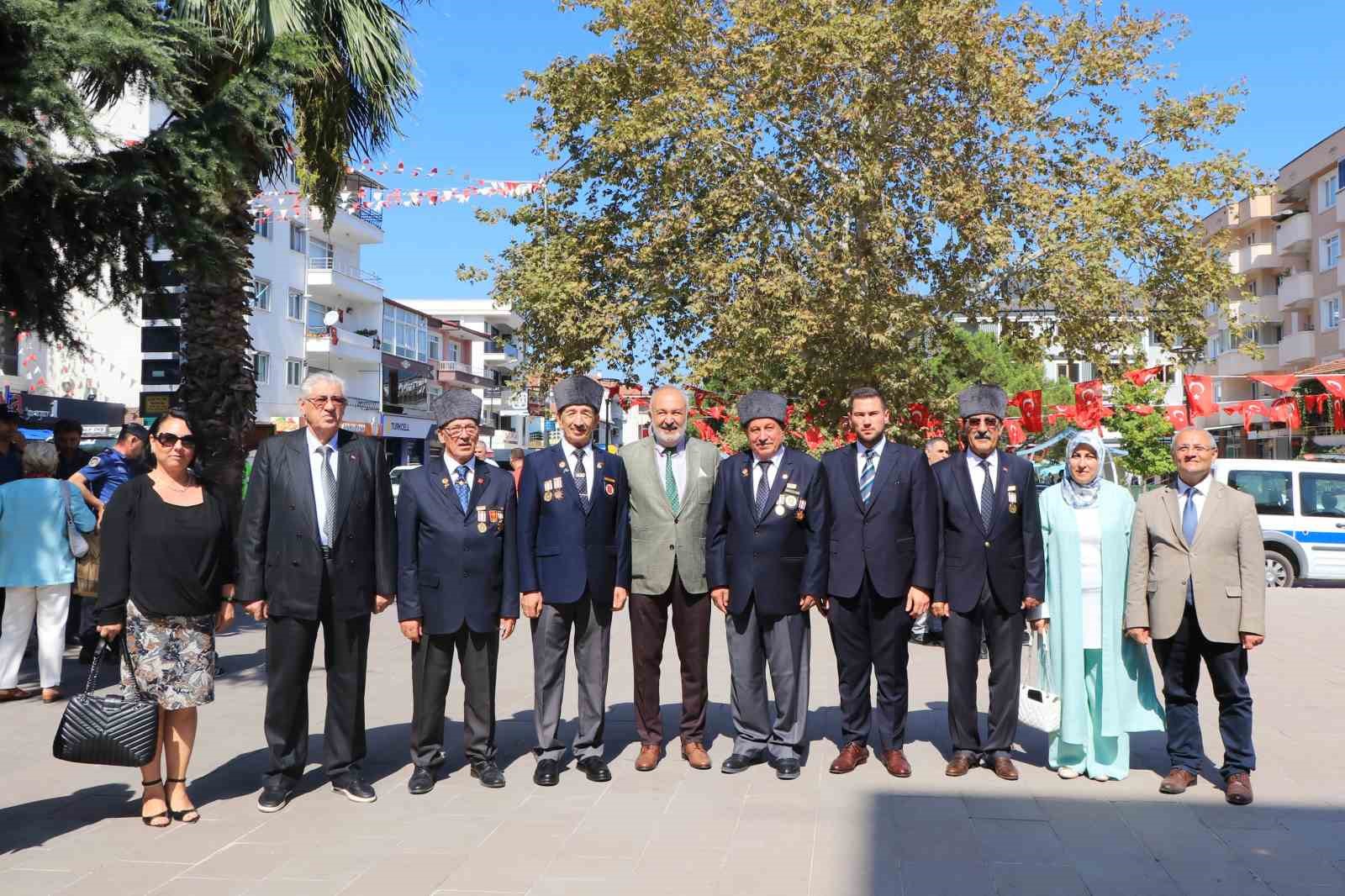 Çiftlikköy’de 19 Eylül Gaziler Günü kutlandı