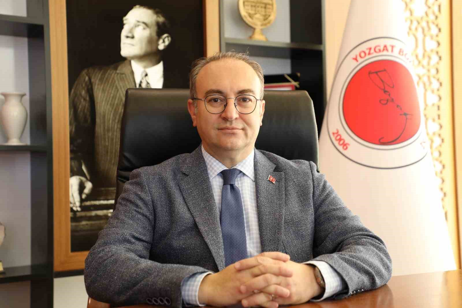 Rektör Prof. Dr. Yaşar: "Yakın zamanda öğretim üyesi alım ilanına çıkacağız"