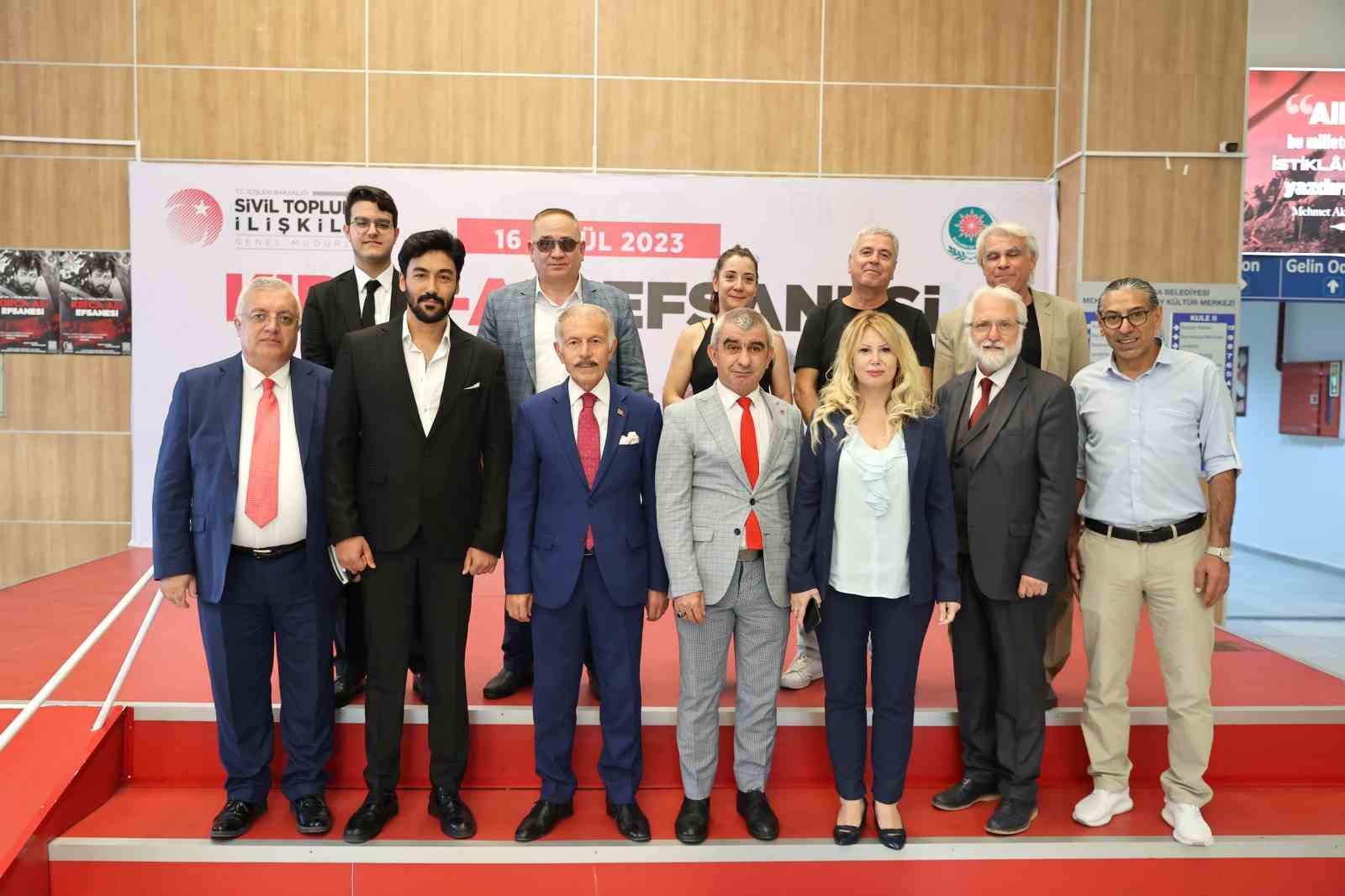 Kırca-Ali Efsanesi’nin galası Bayrampaşa’da yapıldı