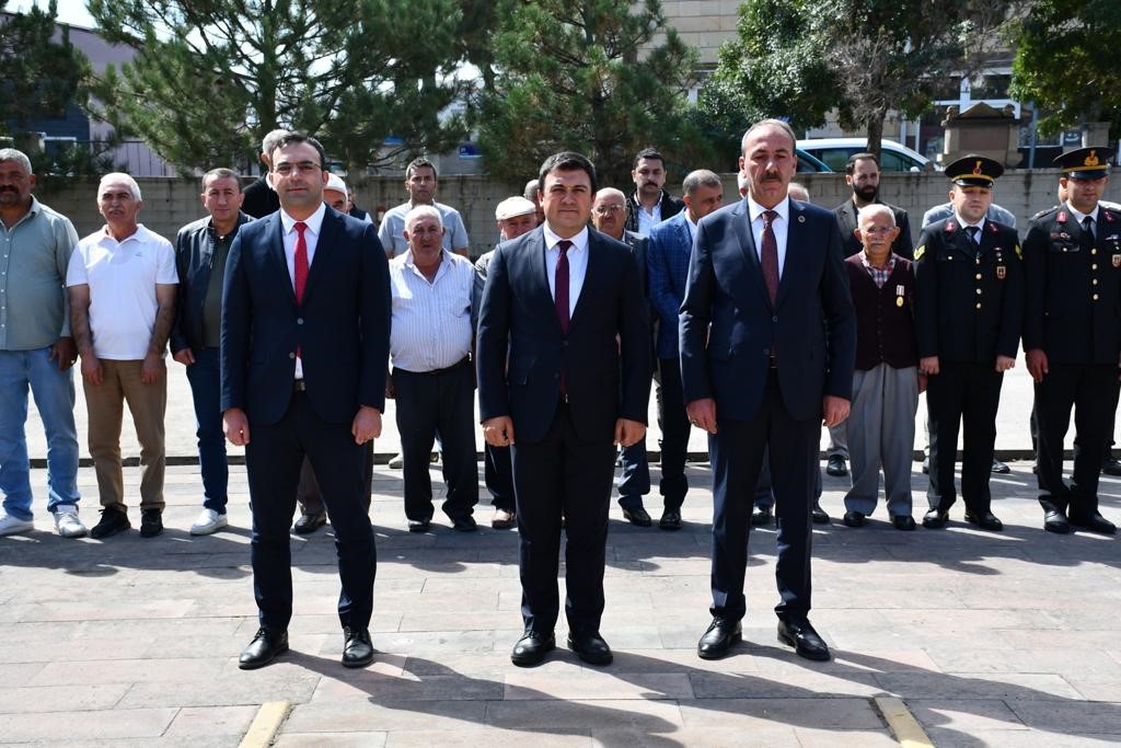 Şehit ve Gaziler Tomarza’da Anıldı