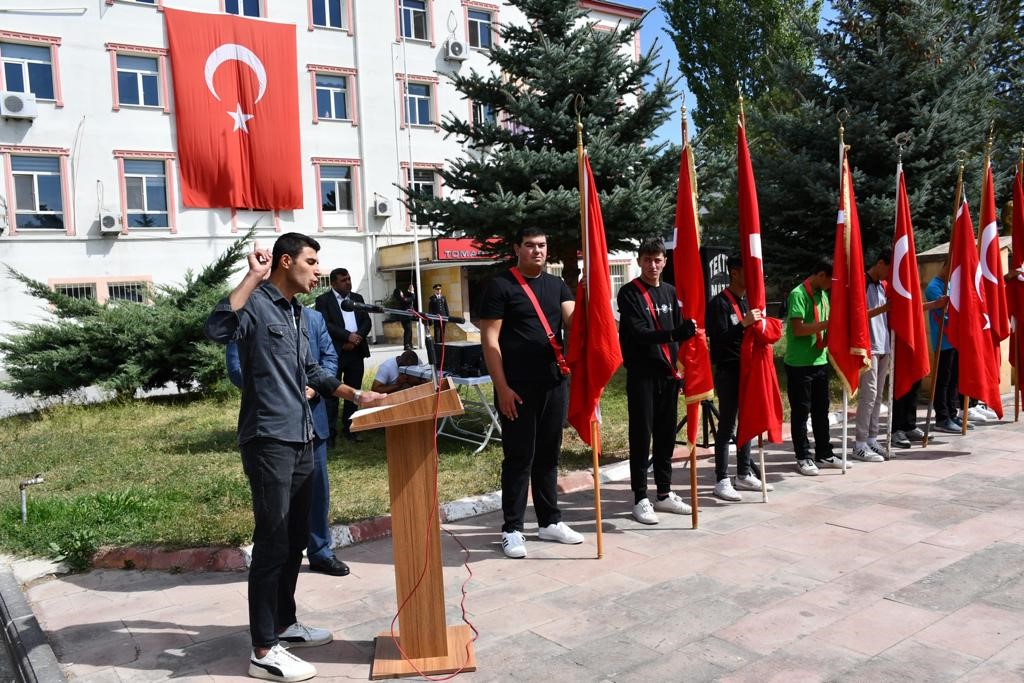 Şehit ve Gaziler Tomarza’da Anıldı
