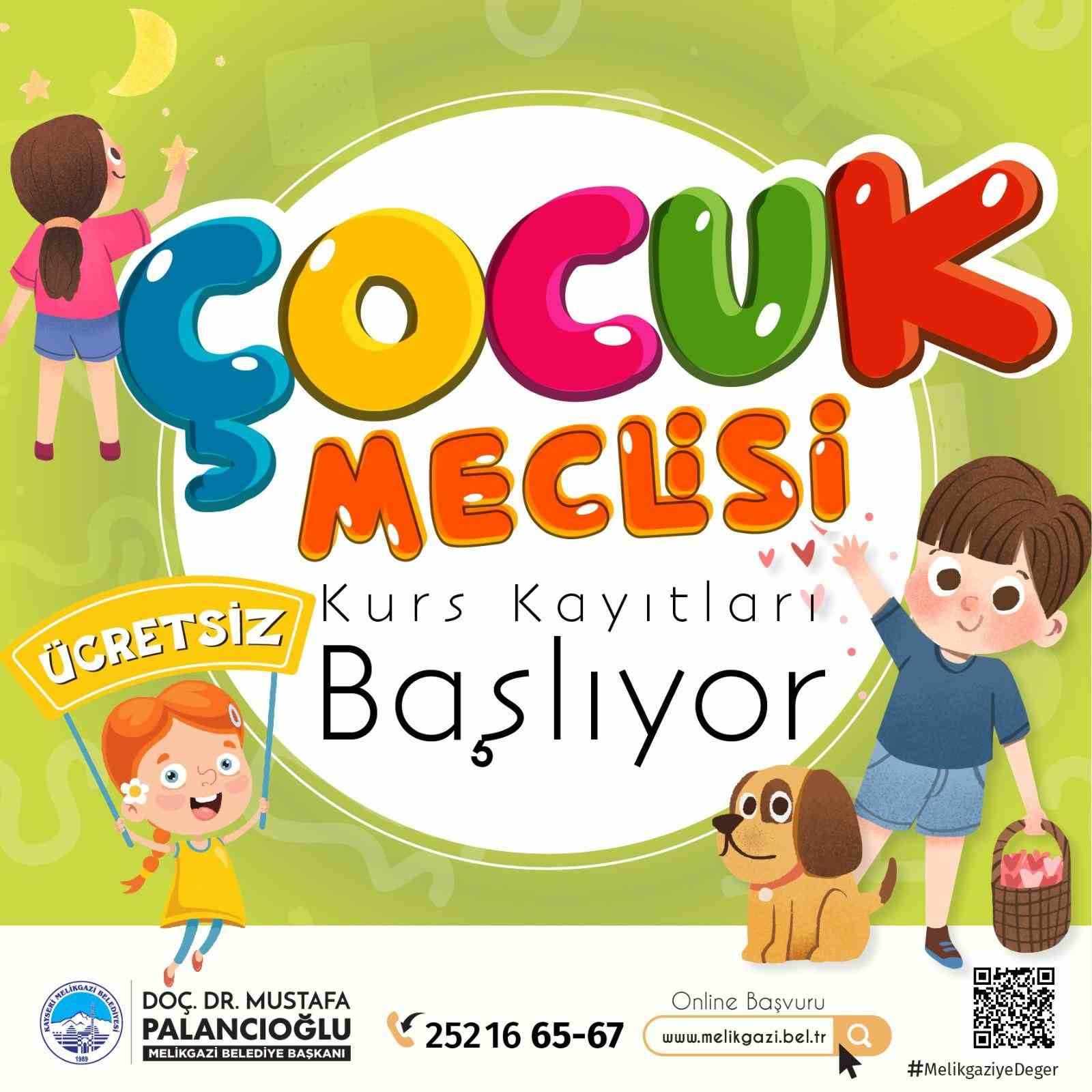 MELMEK’te 7-14 Yaş Arası Çocuklar İçin Kurs Kayıtları Başlıyor
