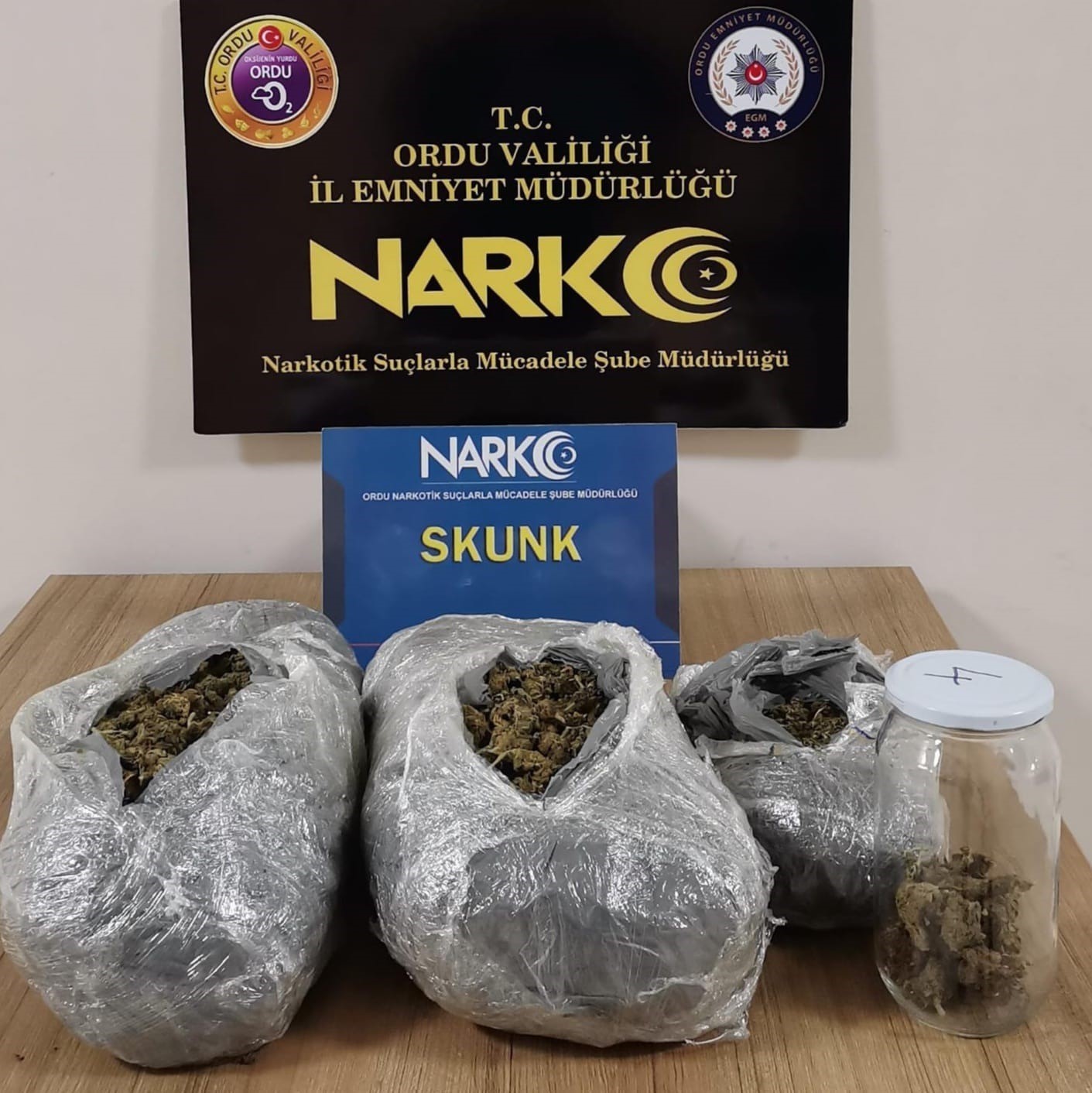 Ordu&rsquo;da uyuşturucu operasyonu: 2 tutuklama
