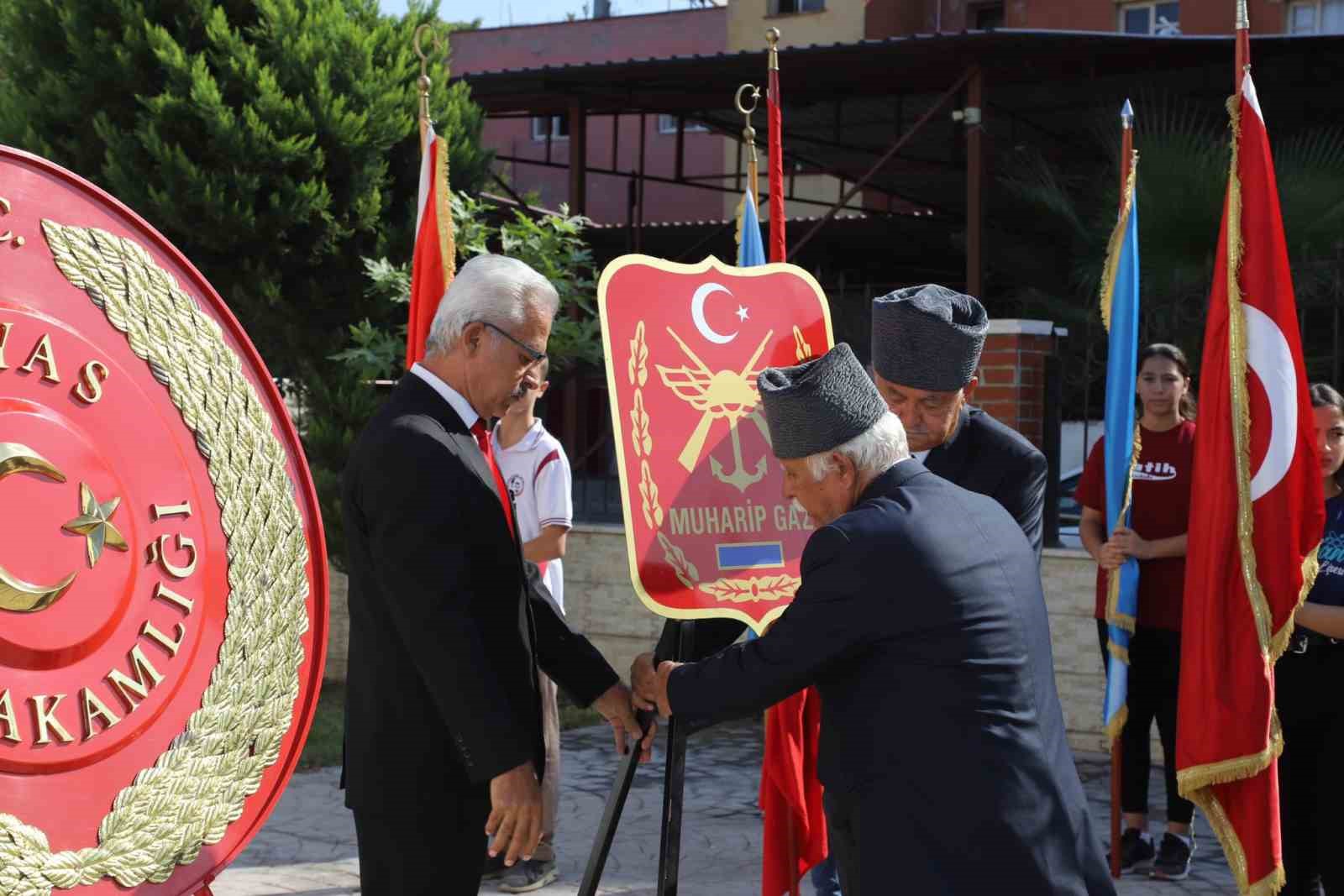 Gaziler Günü Payas’ta törenle kutlandı