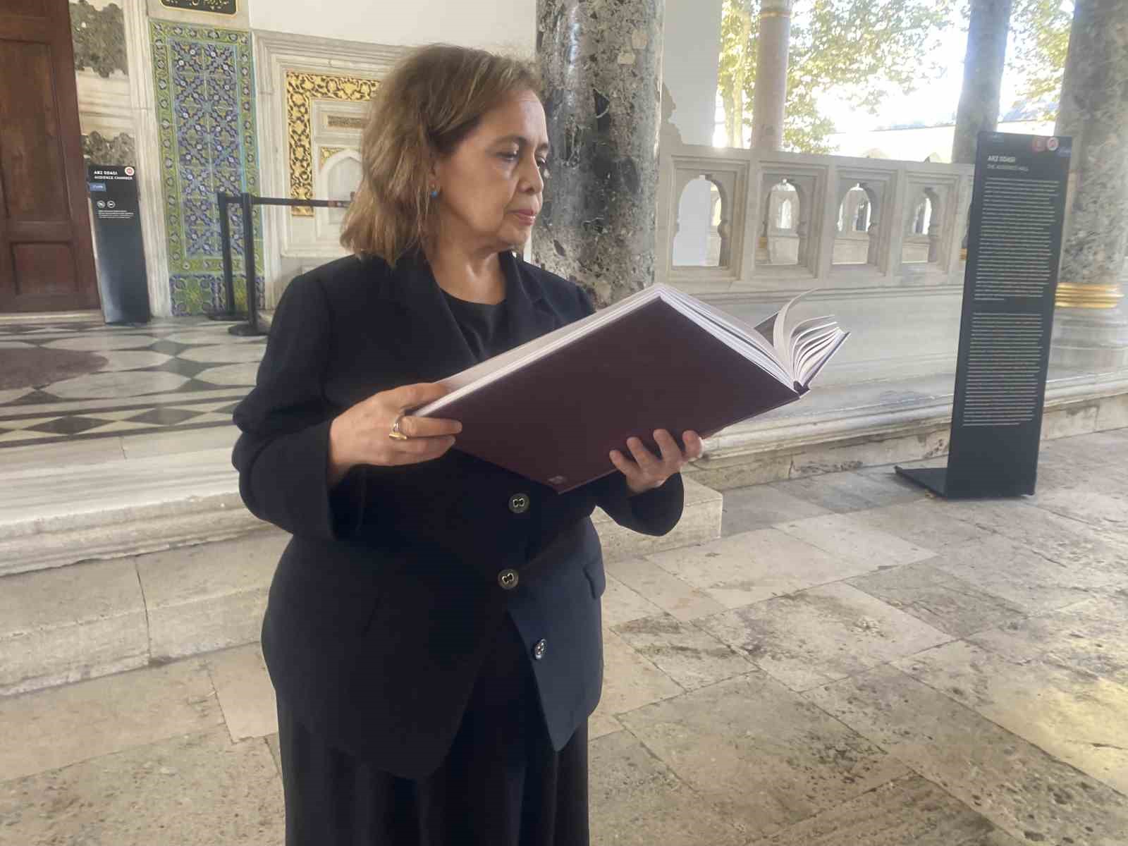 Topkapı Sarayı’nı tüm detaylarıyla anlatan kitap yayınlandı