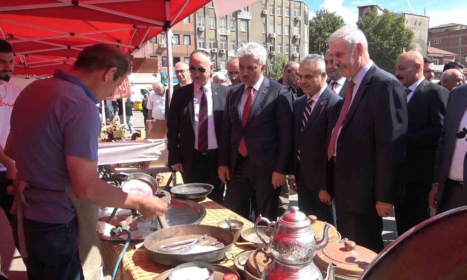 8 asırlık Ahilik geleneği canlandırıldı
