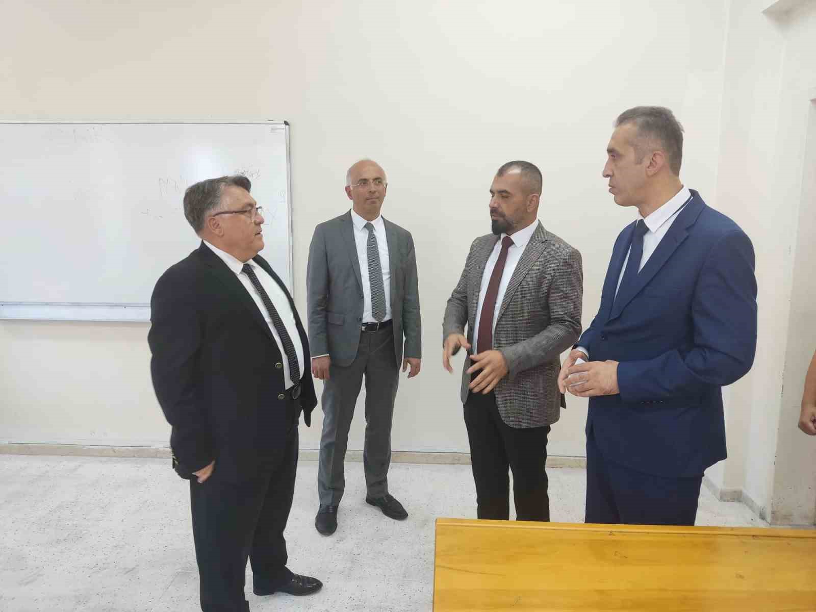 Rektör Özölçer’den Devrek Kampüsüne ziyaret