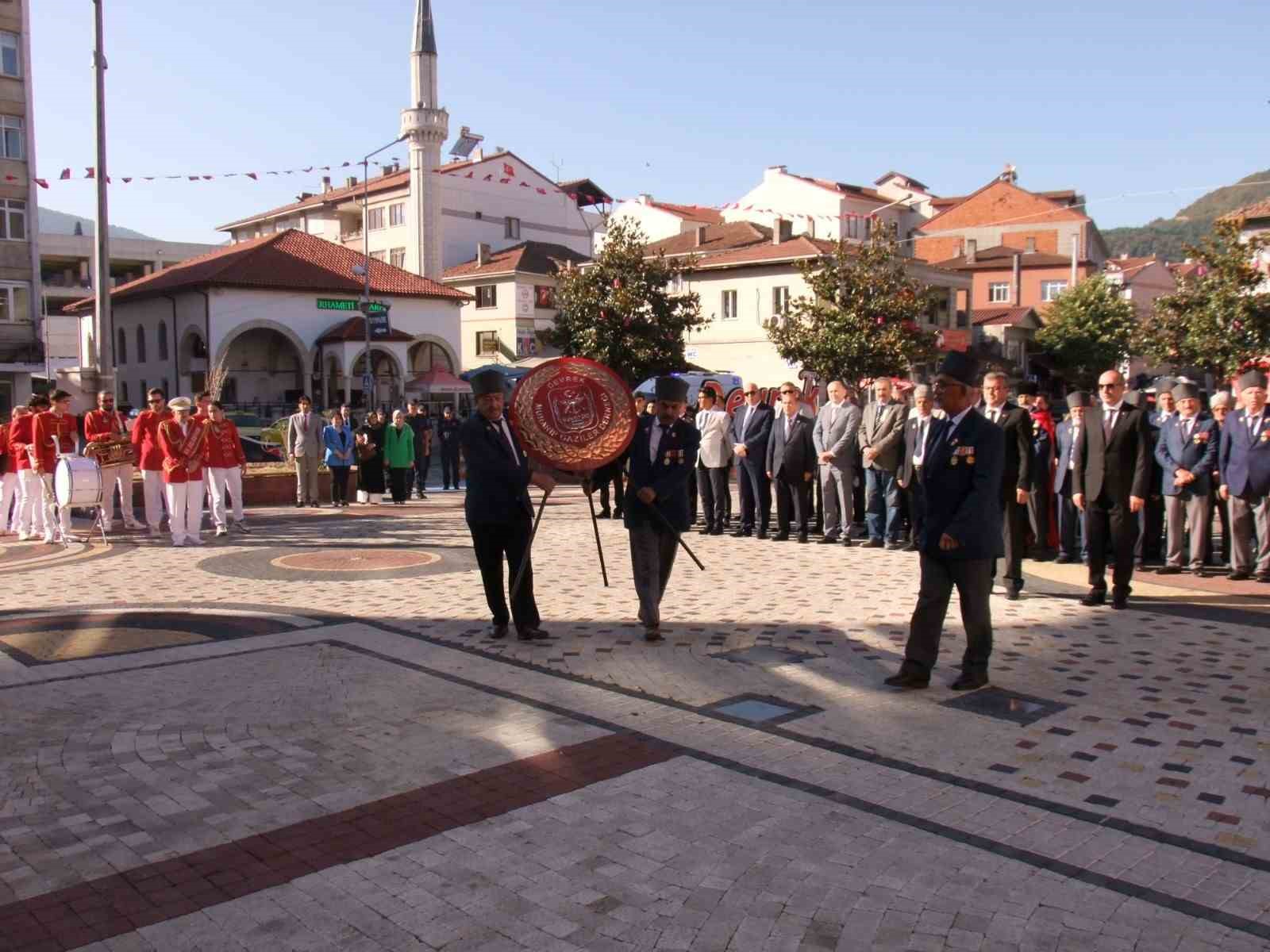 Devrek’te Gaziler Günü törenle kutlandı