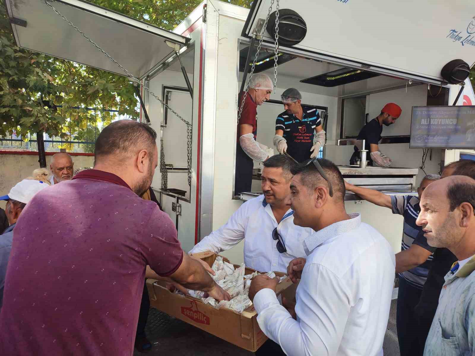 Keşan&rsquo;da 23. D&ouml;nem AK Parti Milletvekili Koyuncu &ouml;l&uuml;m&uuml;n&uuml;n 2. yılında anıldı
