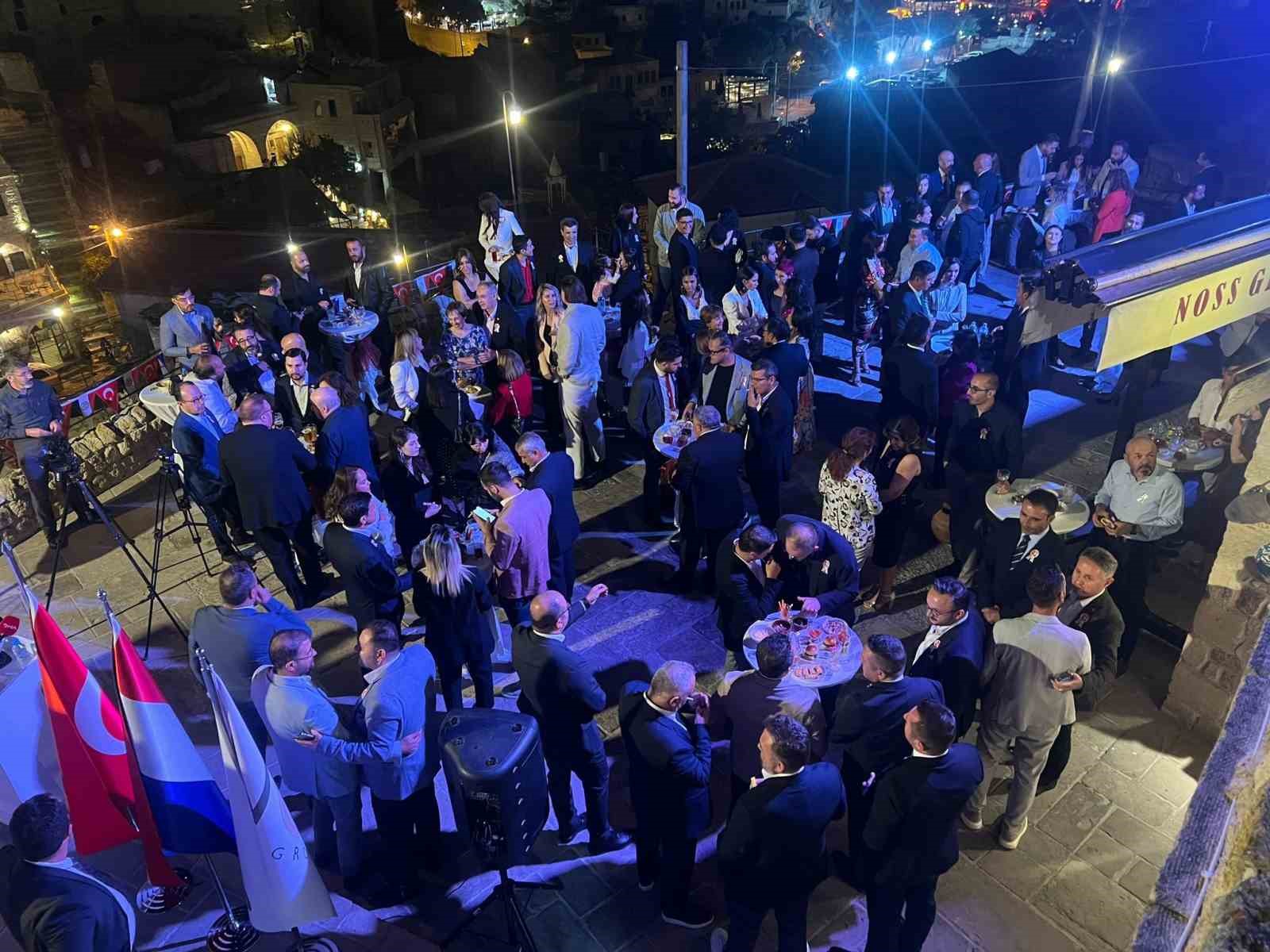 Paraguay-Türkiye diplomatik ilişkilerinin 70. yıldönümü Kapadokya’da kutlandı