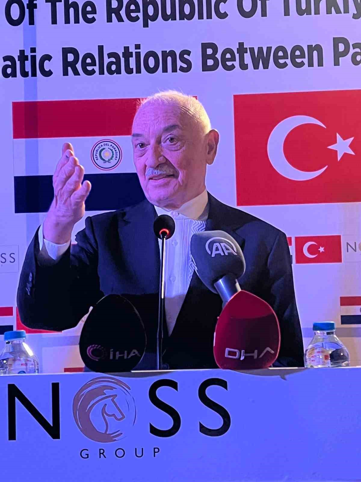 Paraguay-Türkiye diplomatik ilişkilerinin 70. yıldönümü Kapadokya’da kutlandı