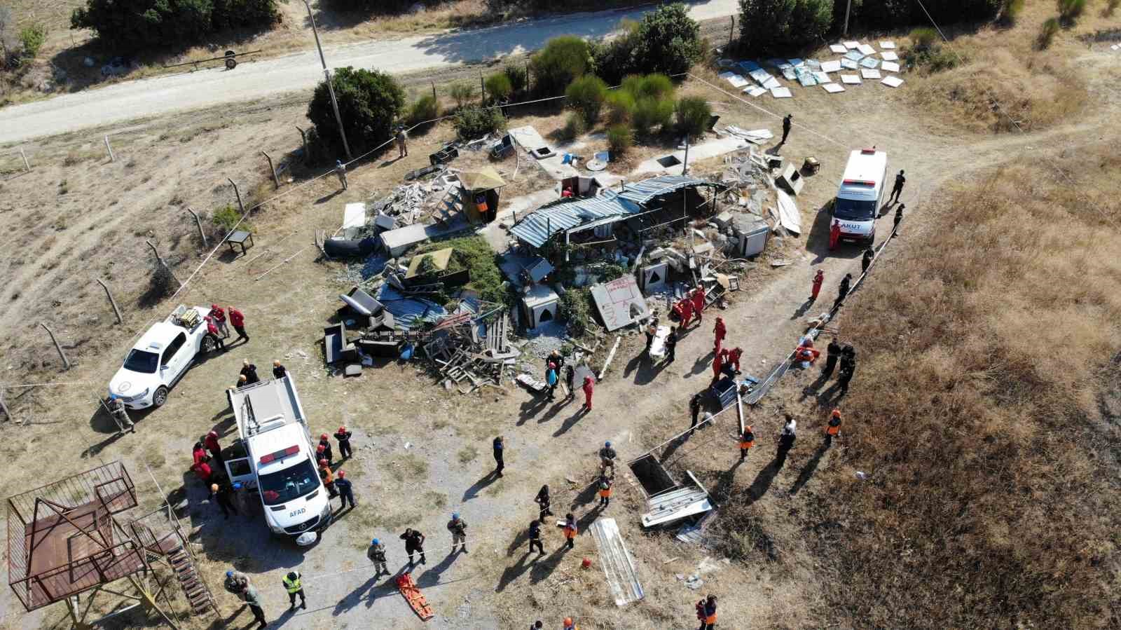 2023 MED EU MODEX tatbikatında görev alan UMKE personeli Mustafa Ümiteroğlu: "Çanakkale’deki tatbikatta da deprem zamanındaki anı yaşadım"