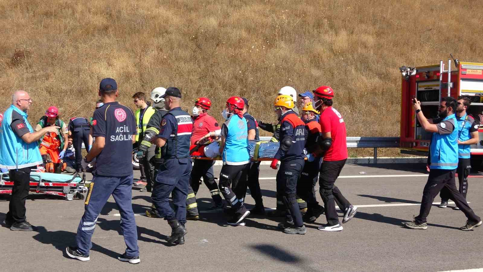 2023 MED EU MODEX tatbikatında g&ouml;rev alan UMKE personeli Mustafa &Uuml;miteroğlu: "&Ccedil;anakkale&rsquo;deki tatbikatta da deprem zamanındaki anı yaşadım"
