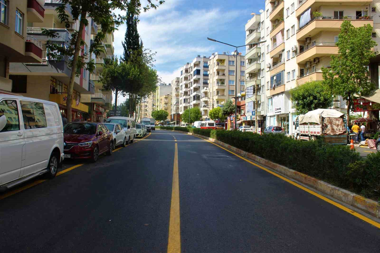 Toroslar’da Kuvayi Milliye Caddesi yenilendi
