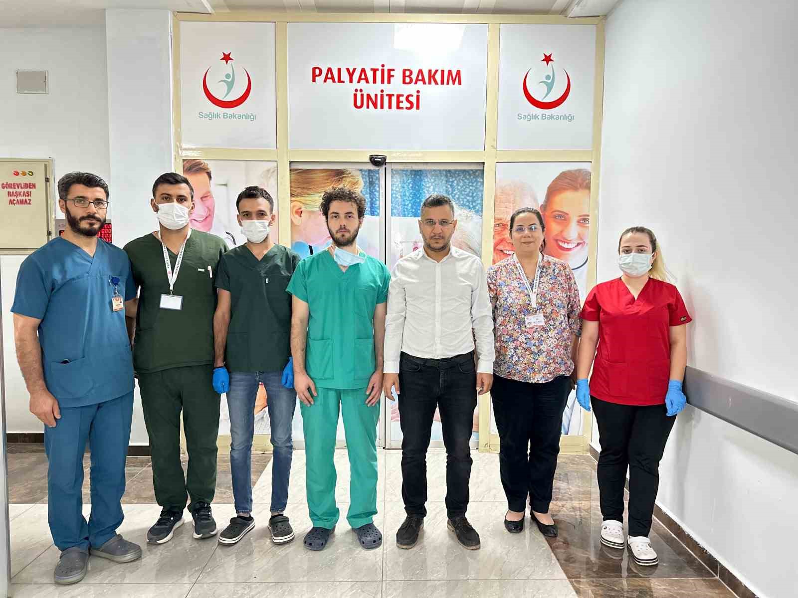 Kahta&rsquo;da Profesyonel Kronik Yara Bakım Ekibi kuruldu
