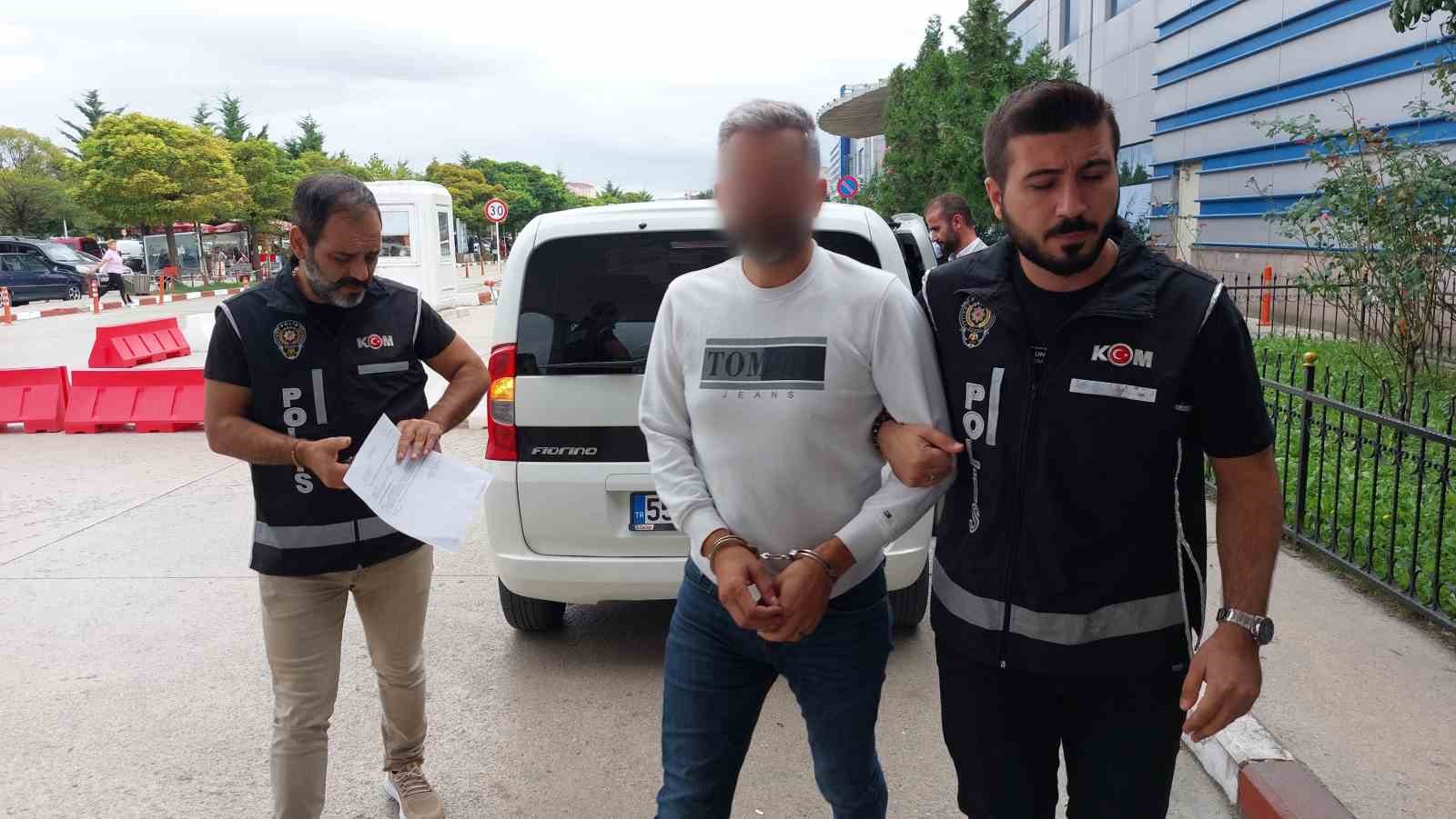 Samsun’da tefeci operasyonu: 3 gözaltı