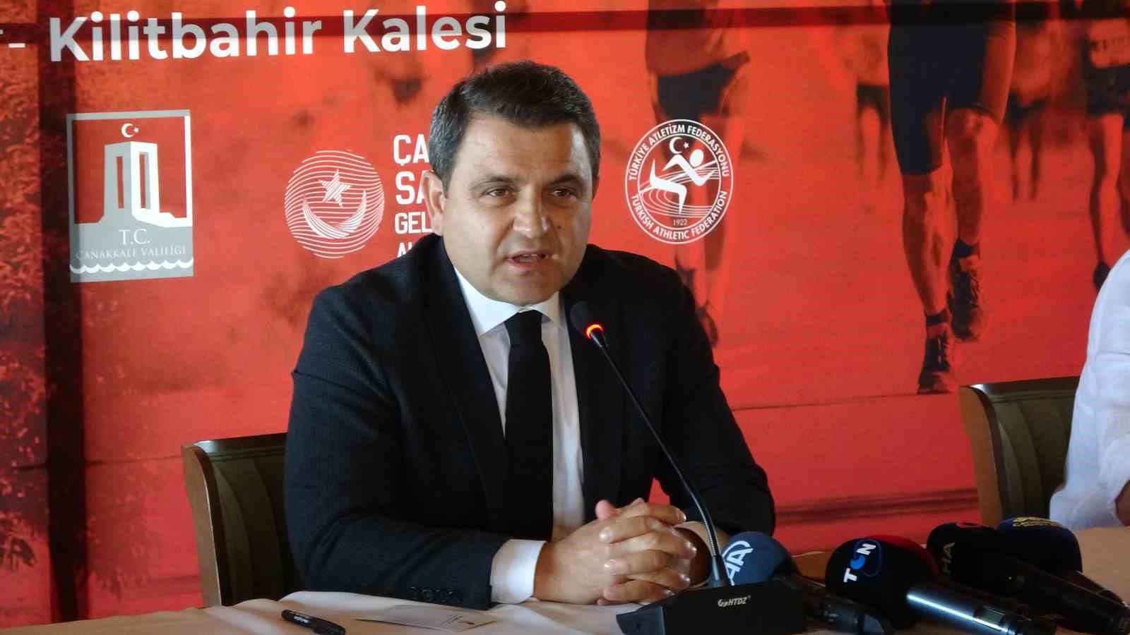 Tarihi Alan&rsquo;da Uluslararası Gelibolu Maratonu başlıyor
