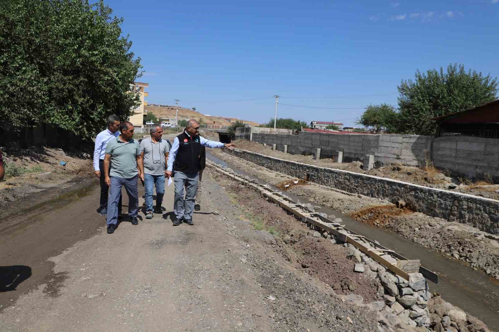 Çarıklı Mahallesi Karamusa Deresi artık temiz akacak
