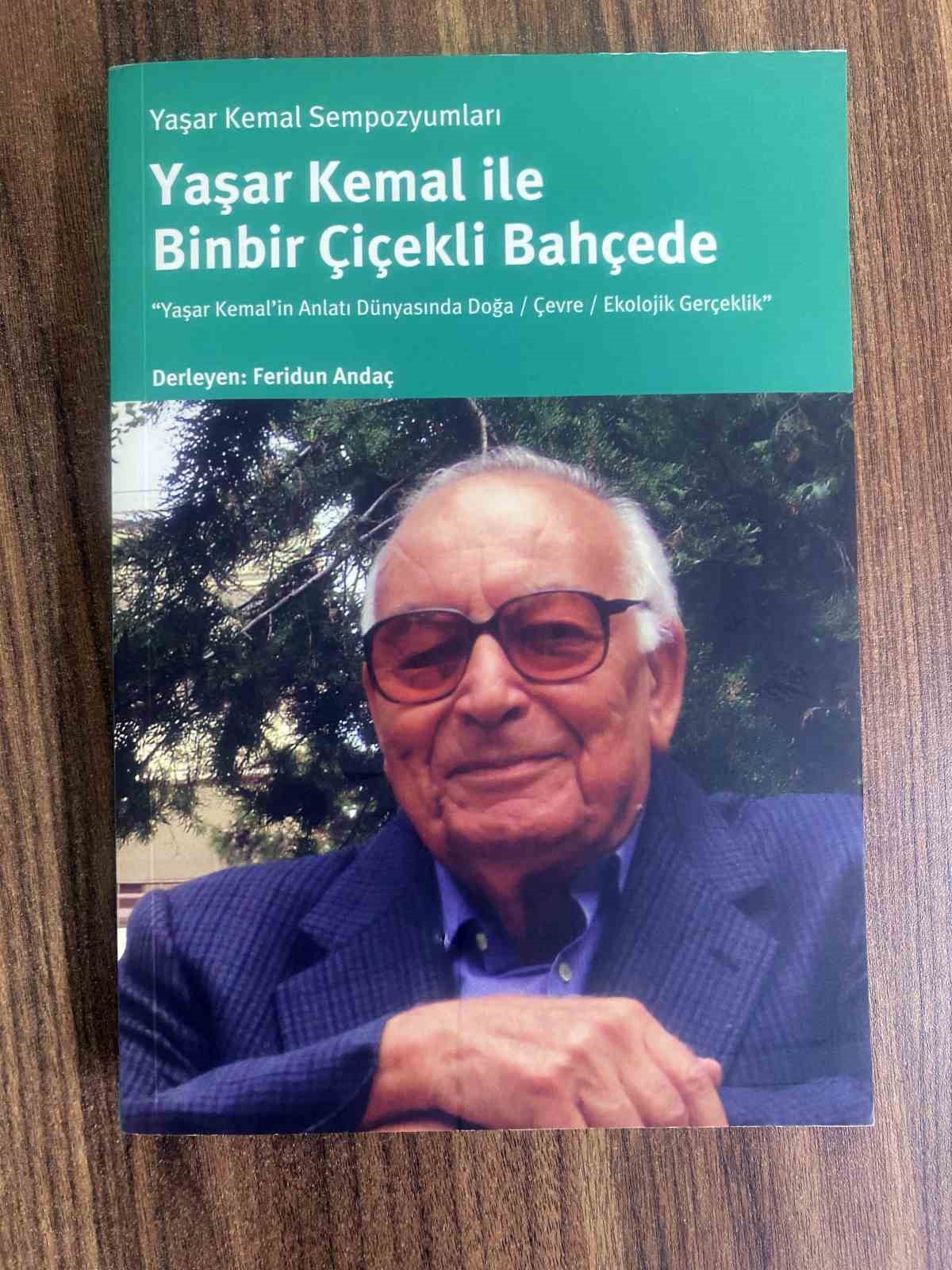 ’Yaşar Kemal ile Binbir Çiçekli Bahçede’ kitabı tanıtıldı