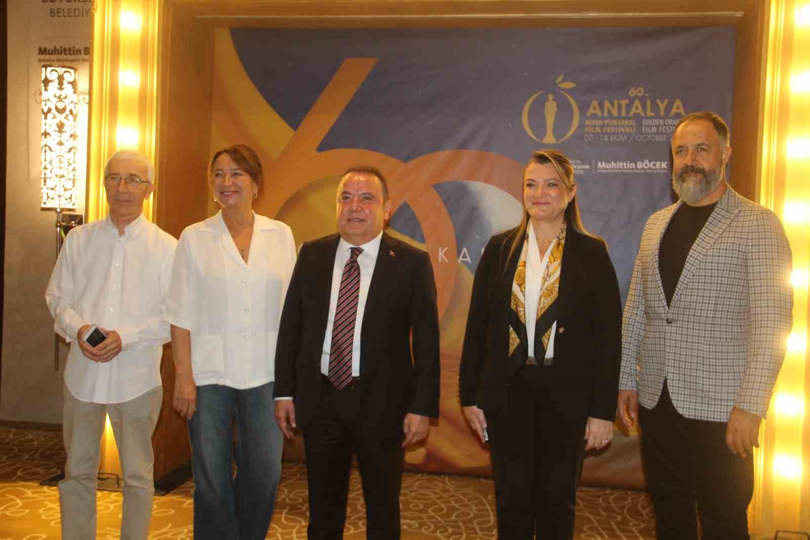 60. Antalya Altın Portakal Film Festivali&rsquo;nde onur &ouml;d&uuml;lleri a&ccedil;ıklandı
