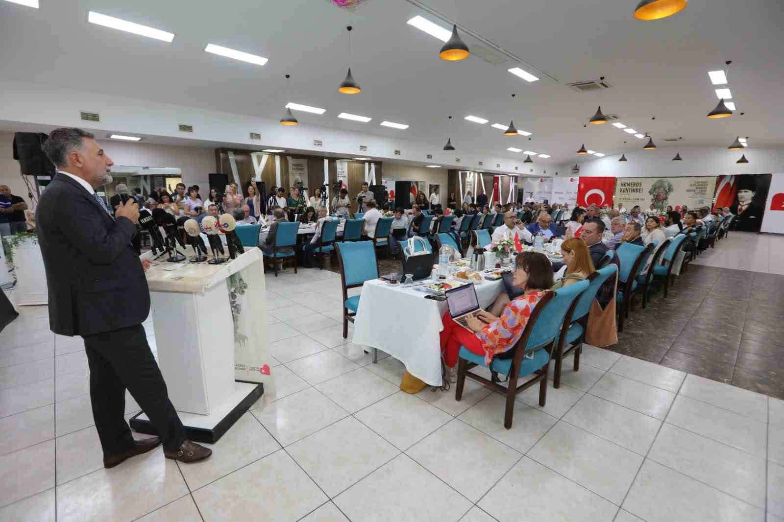 Bayraklı Homeros Festivali’ne hazır
