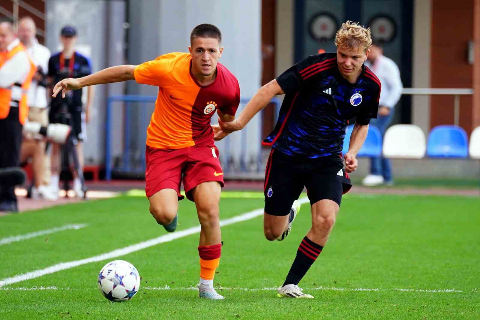 UEFA Gençlik Ligi: Galatasaray: 1 - Kopenhag: 5
