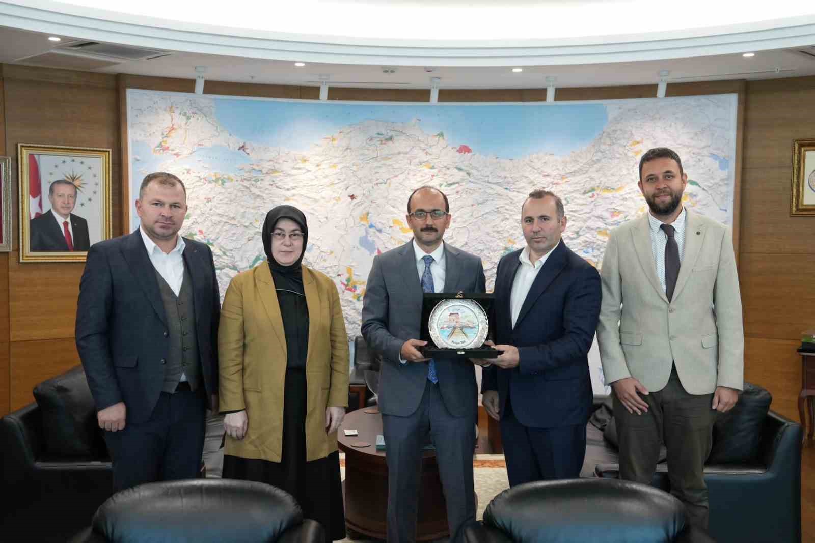 Başkan Tutuk’tan Ankara temasları