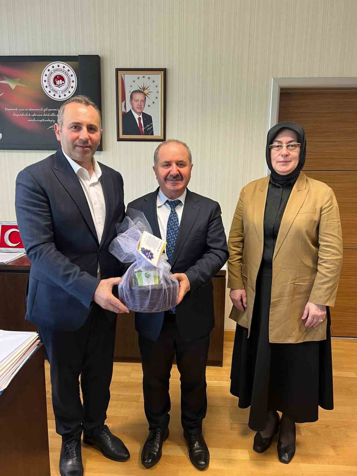 Başkan Tutuk’tan Ankara temasları