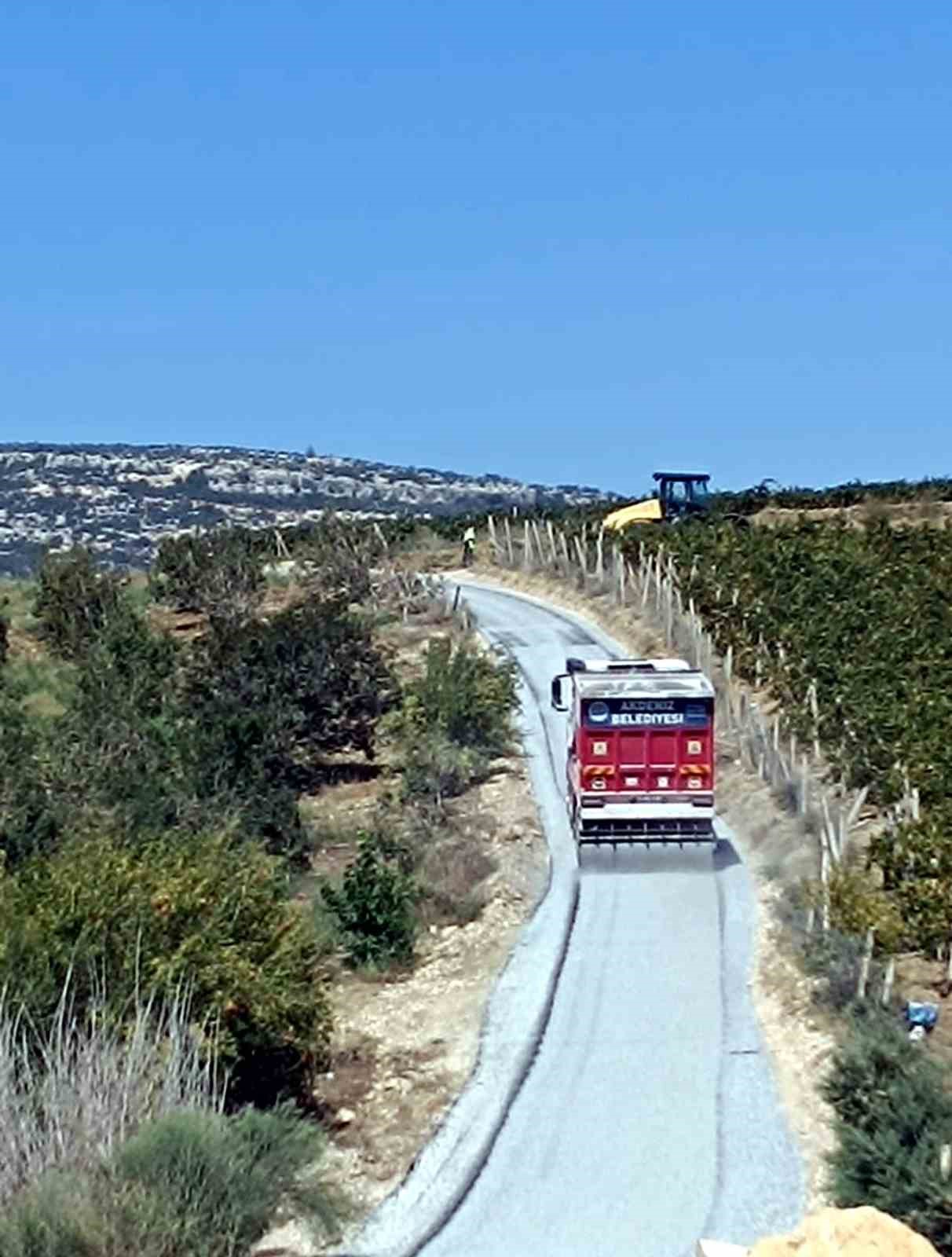 Akdeniz’de yeni yollar açılıyor
