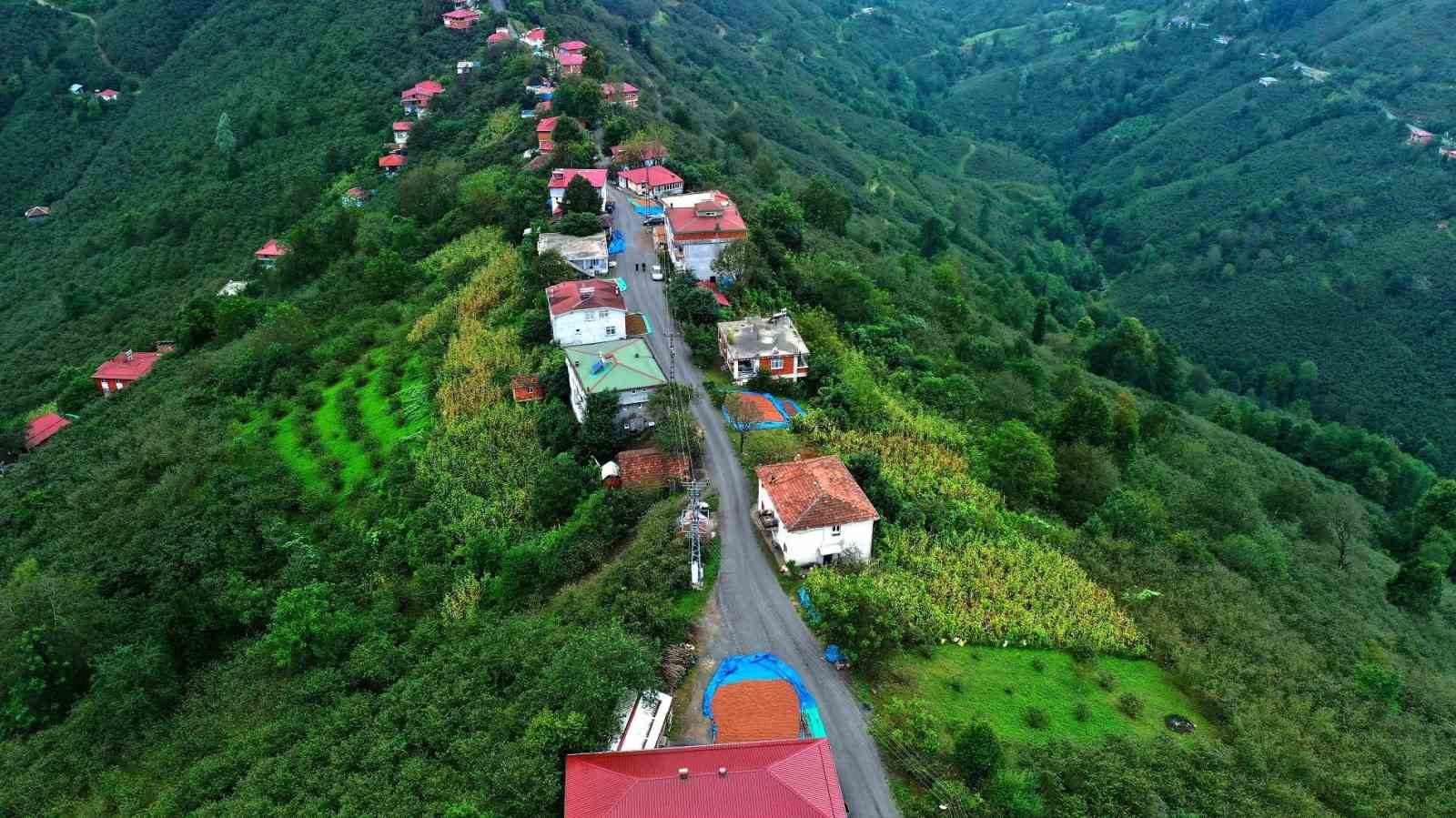 Ordu Büyükşehir Belediyesi, asfalt yol çalışmalarını sürdürüyor
