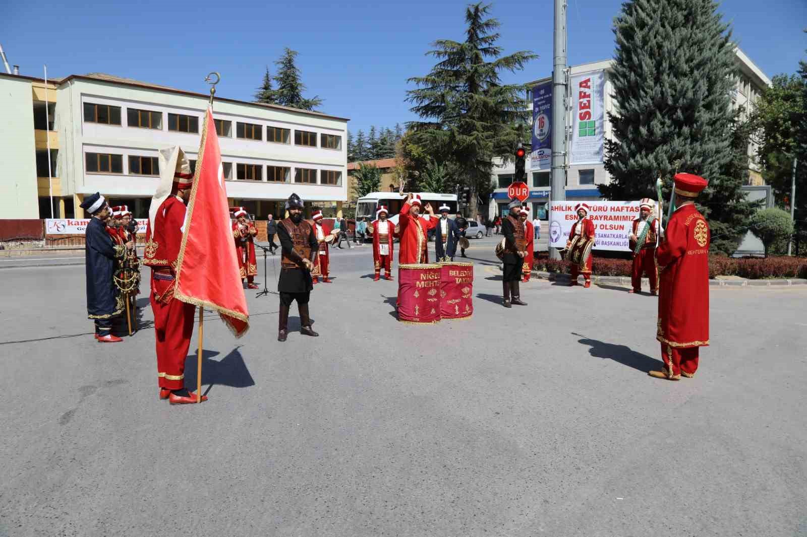Niğde’de Ahilik Haftası kutlandı