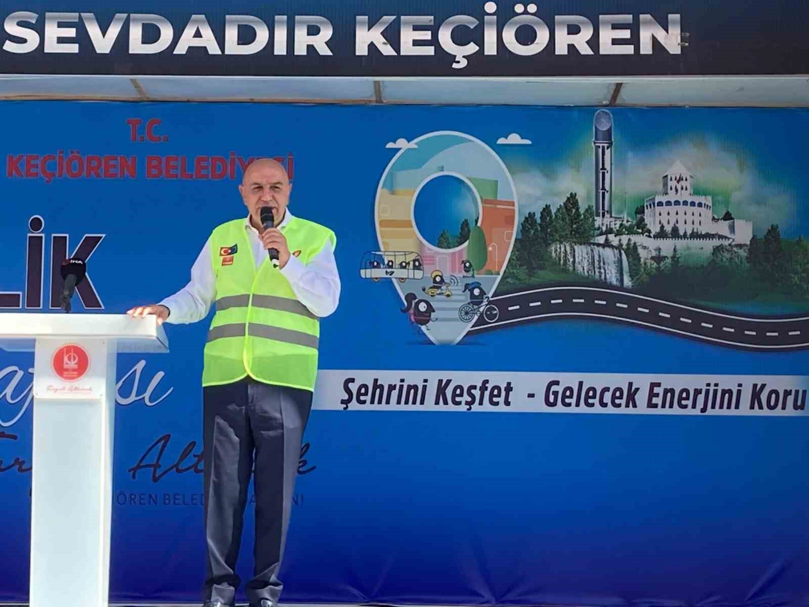 Keçiören’de ‘Avrupa Hareketlilik Haftası’ kutlandı
