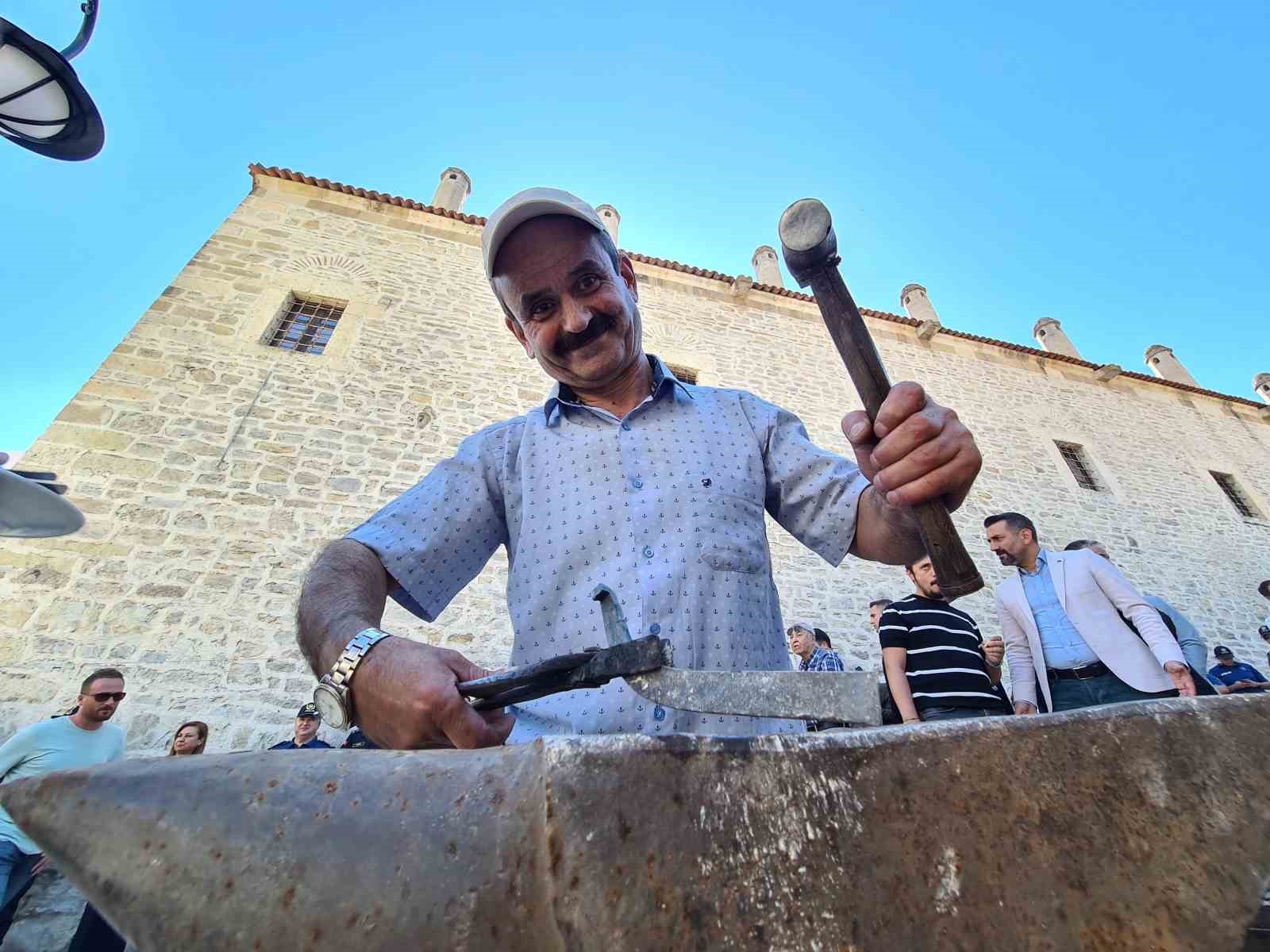 Osmanlı kenti Safranbolu’da Ahilik geleneği sürdürülüyor
