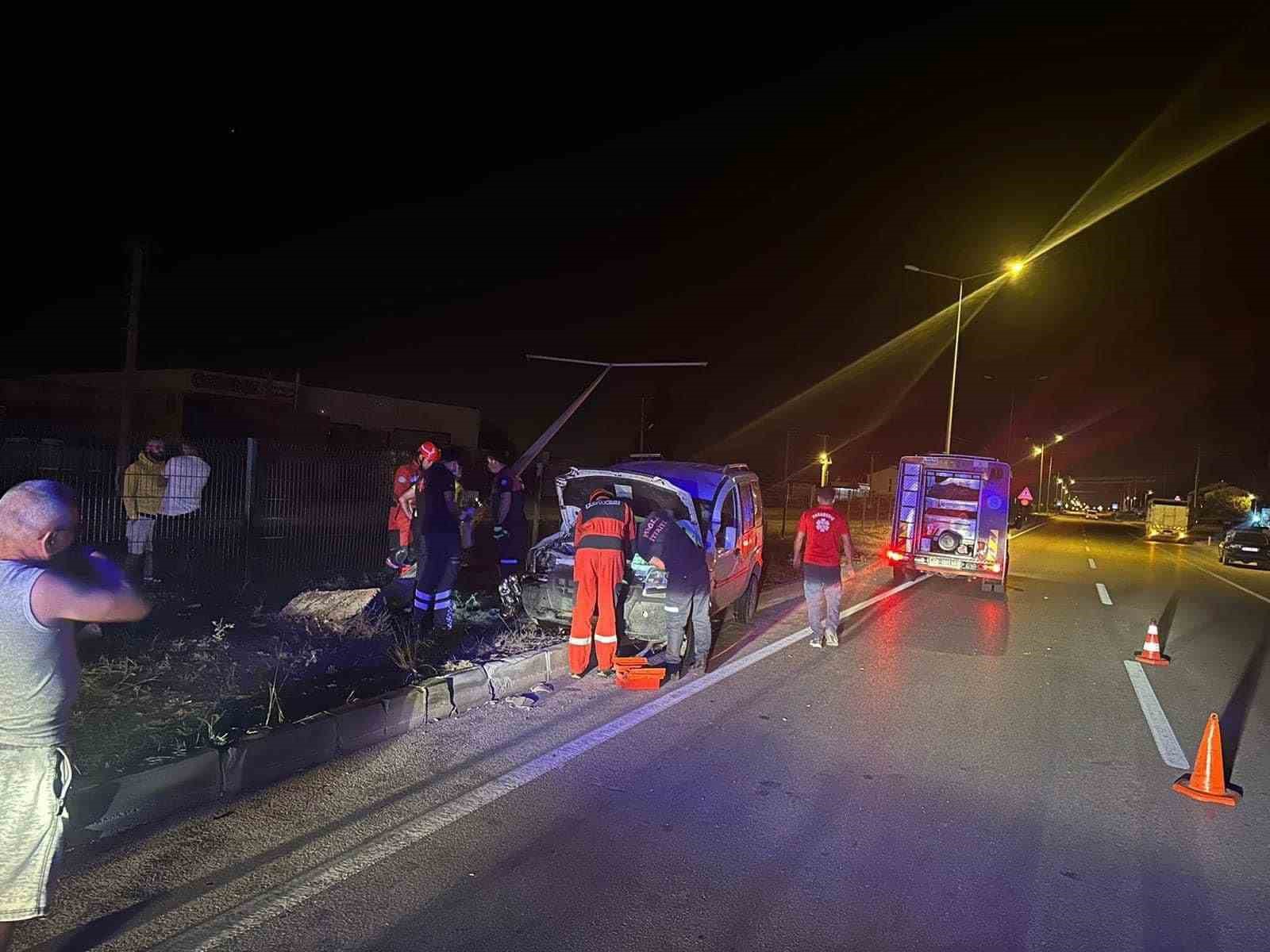 Fethiye’de trafik kazası: 1 ölü