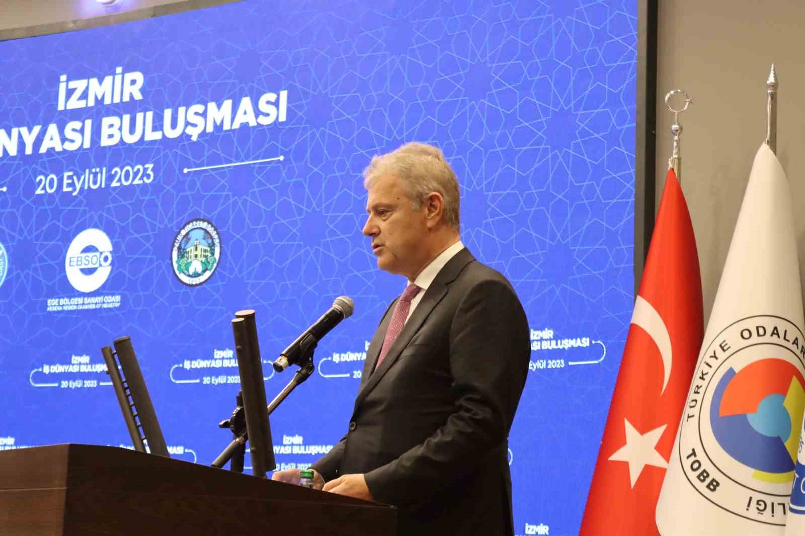Cumhurbaşkanı Yardımcısı Yılmaz: “İzmir, Türkiye Yüzyılı’nın öncüsü olacak” 