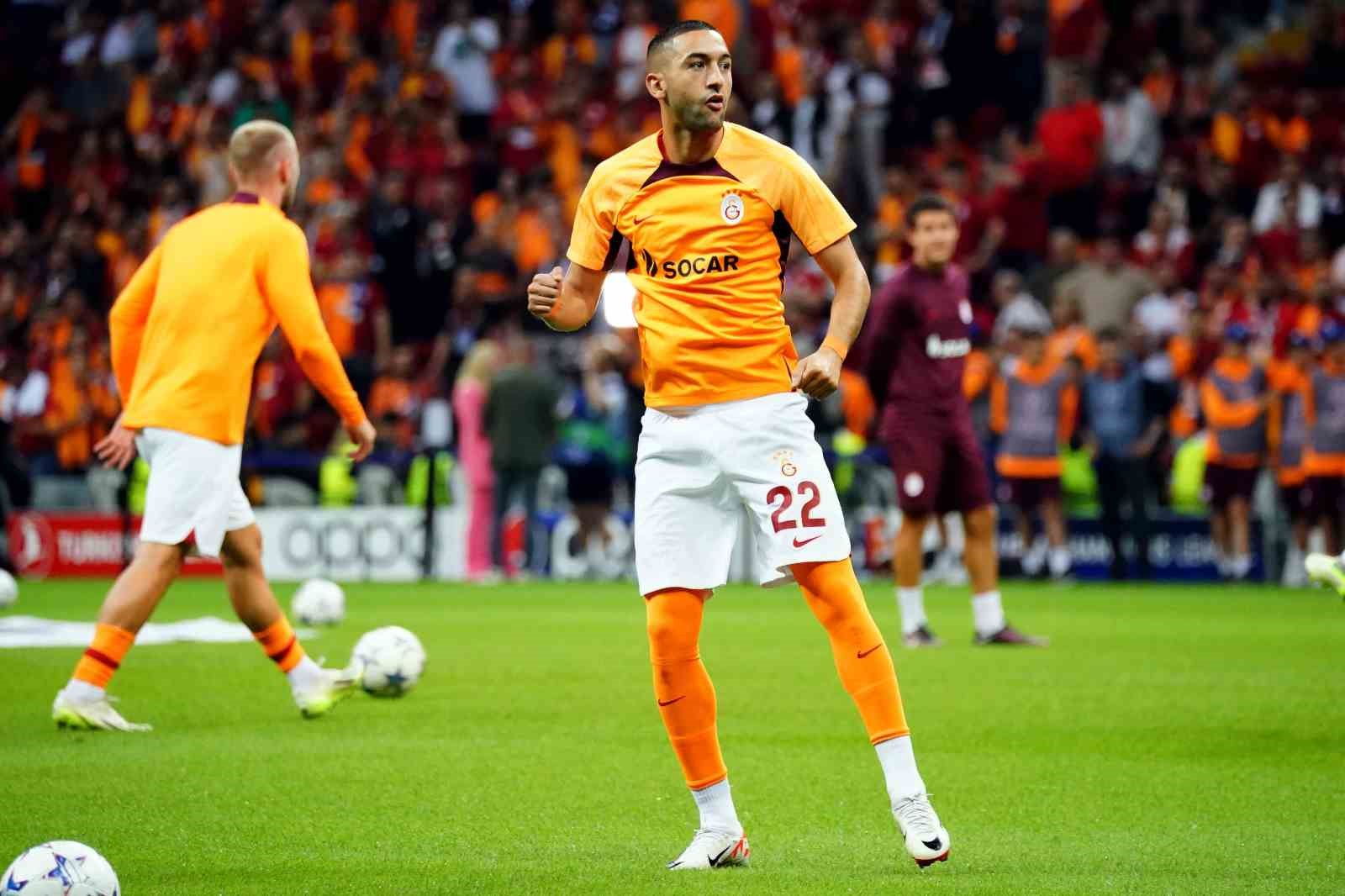 Galatasaray’da tek değişiklik
