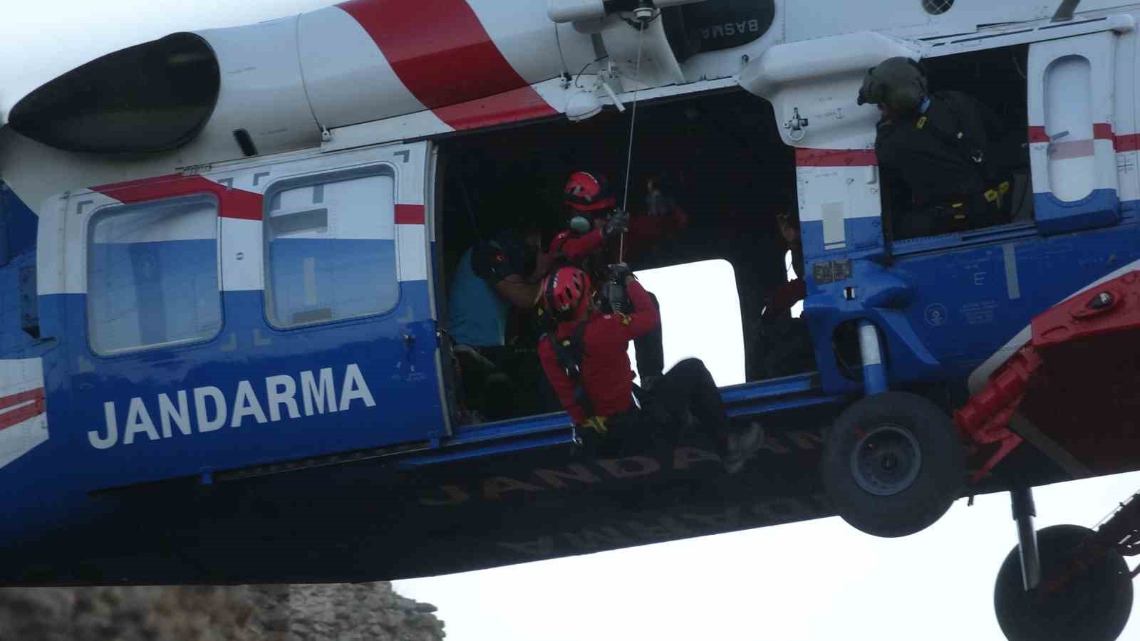 &Ccedil;anakkale&rsquo;de nefes kesen tatbikat
