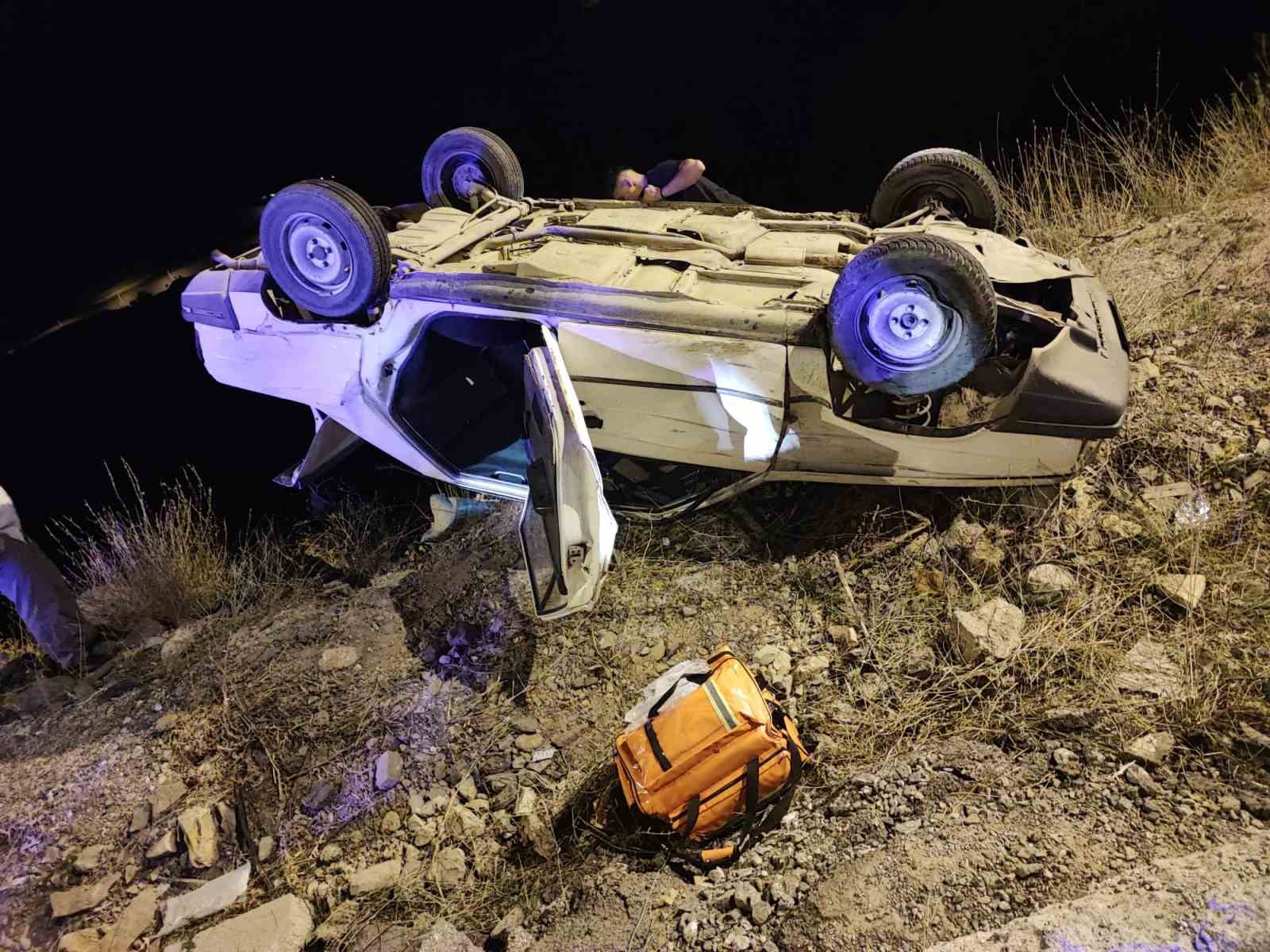 Bitlis’te trafik kazası: 3 kişi yaralandı